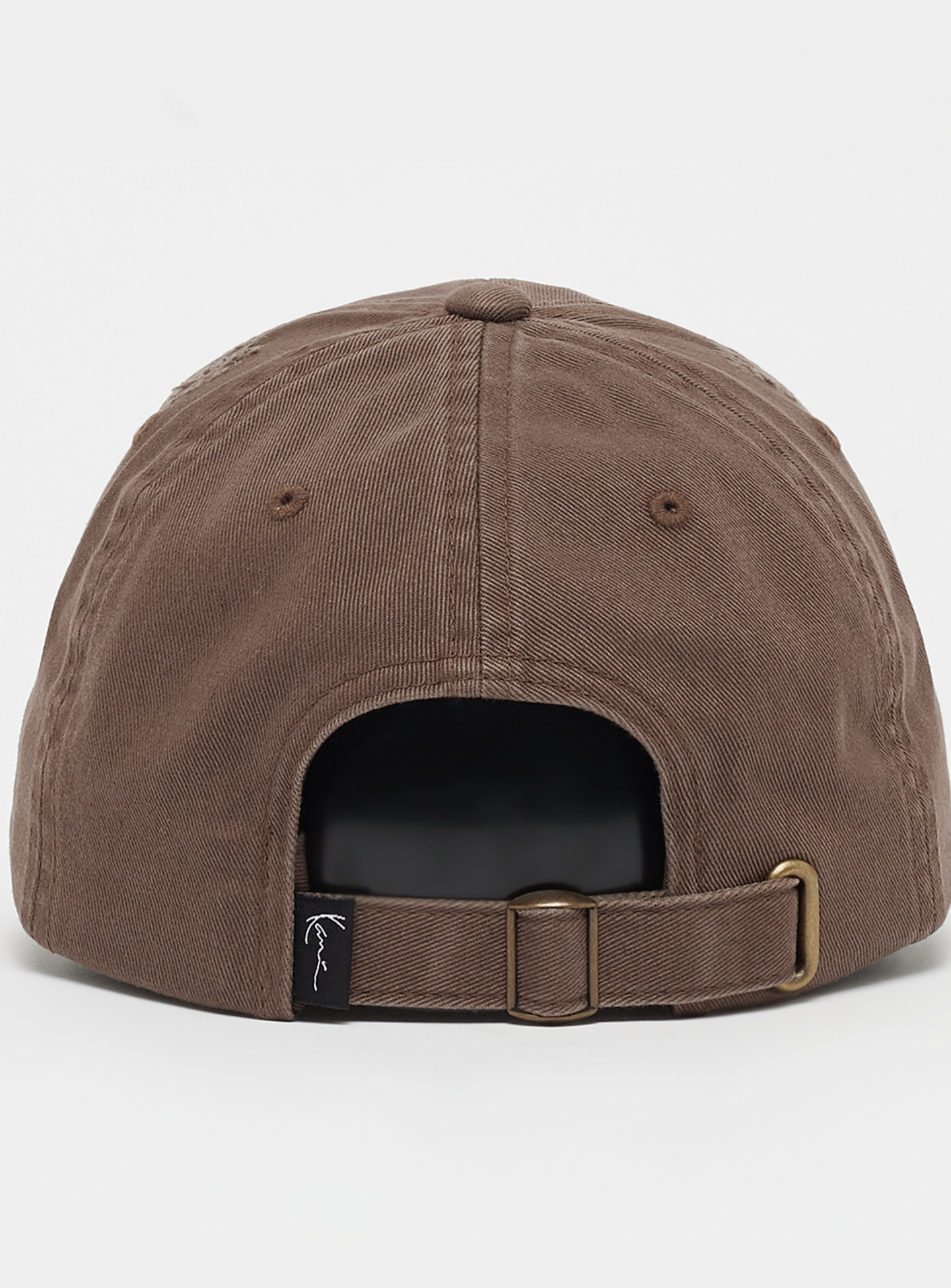 Karl Kani, Vanished Distress Baseball Cap, brown, Image 2 of 5