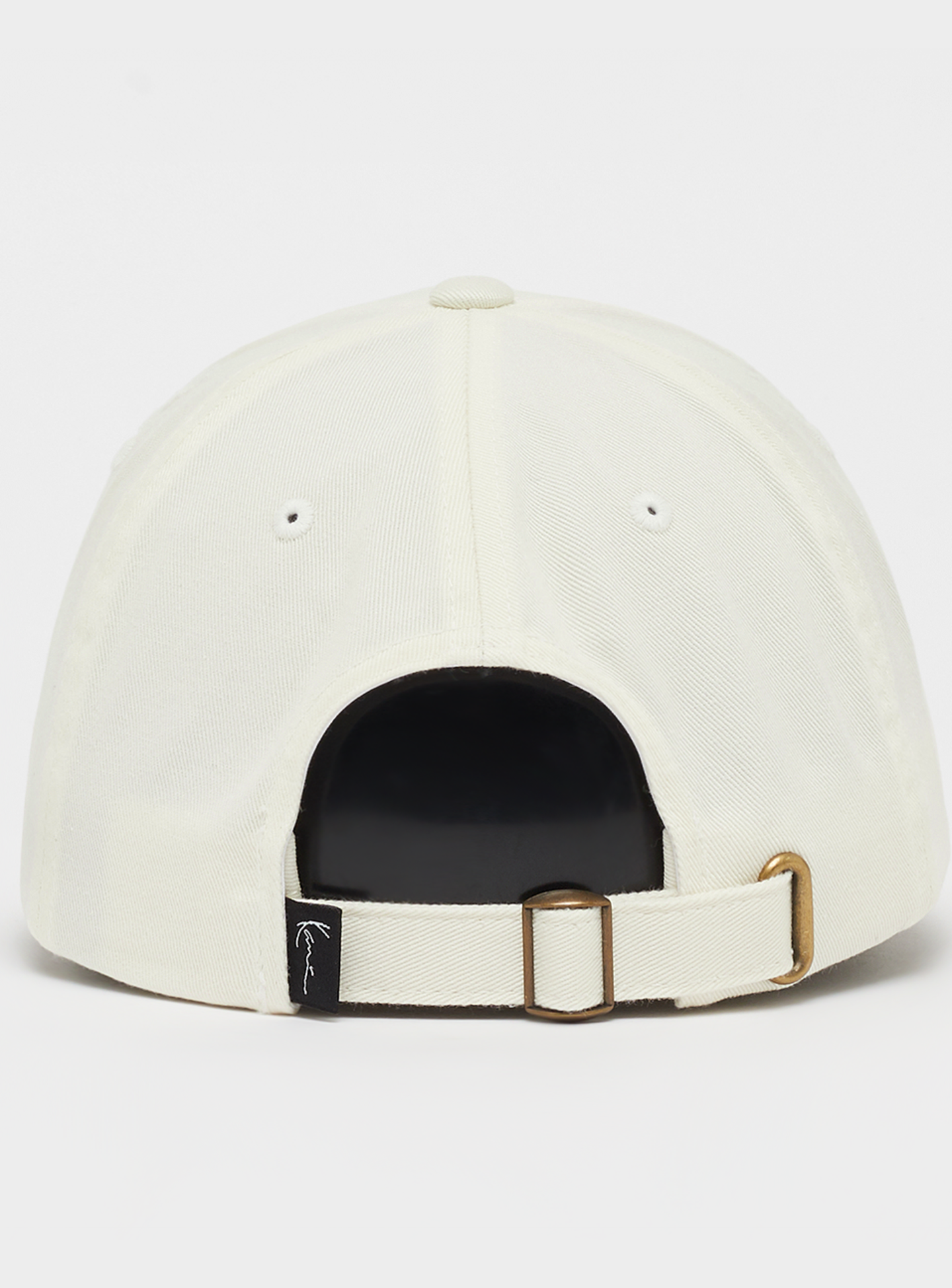 Karl Kani, Old English Distress Baseball Cap, beige, Image 2 of 5