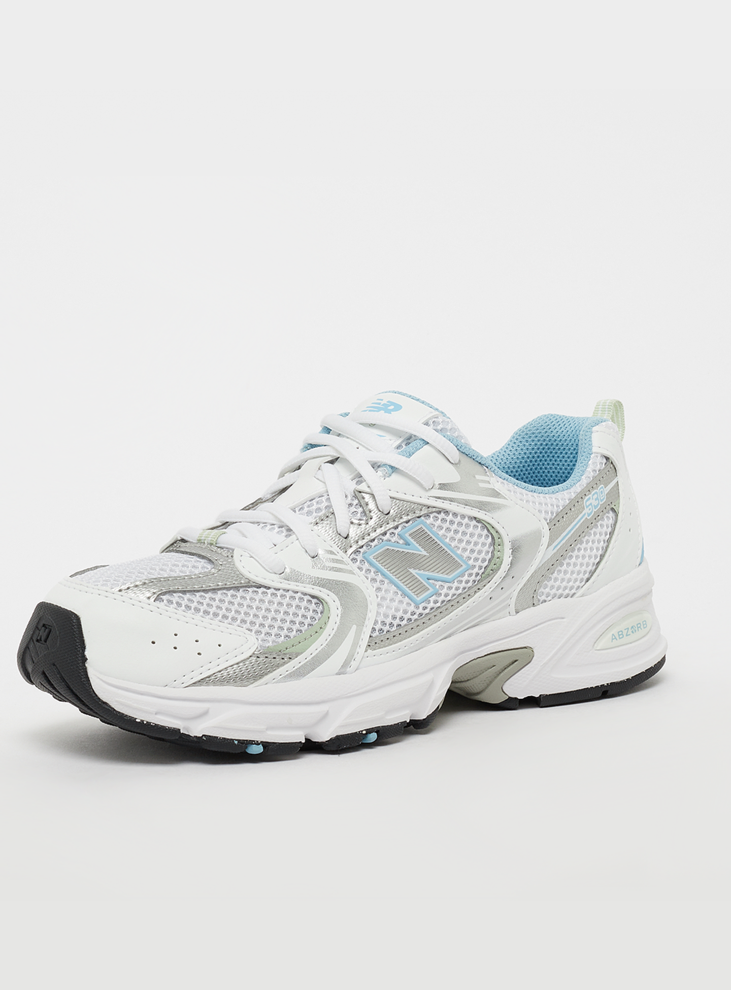 New Balance, 530 (GS), white, Image 2 of 5