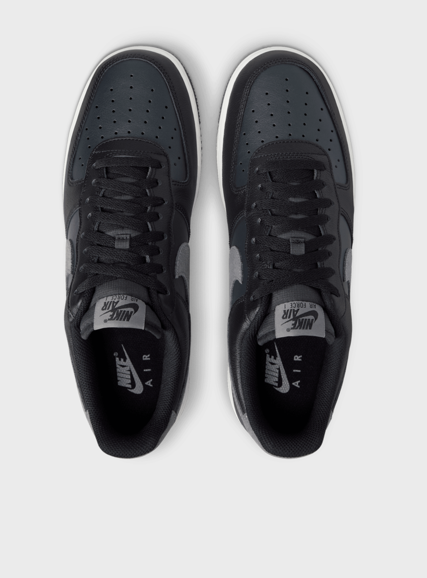 Nike, Air Force 1 '07 LV8, black, Image 6 of 8
