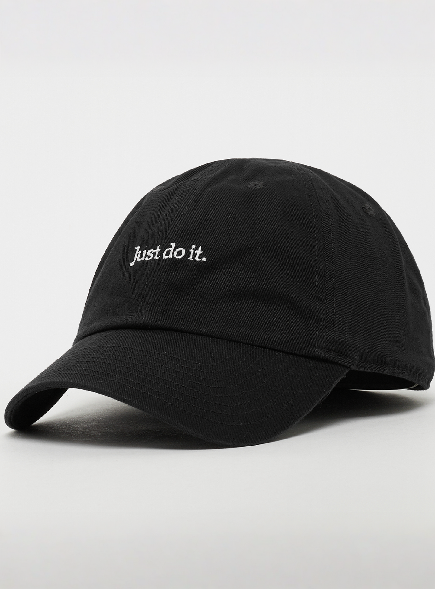 Nike, Club Cap, black, Image 1 of 4