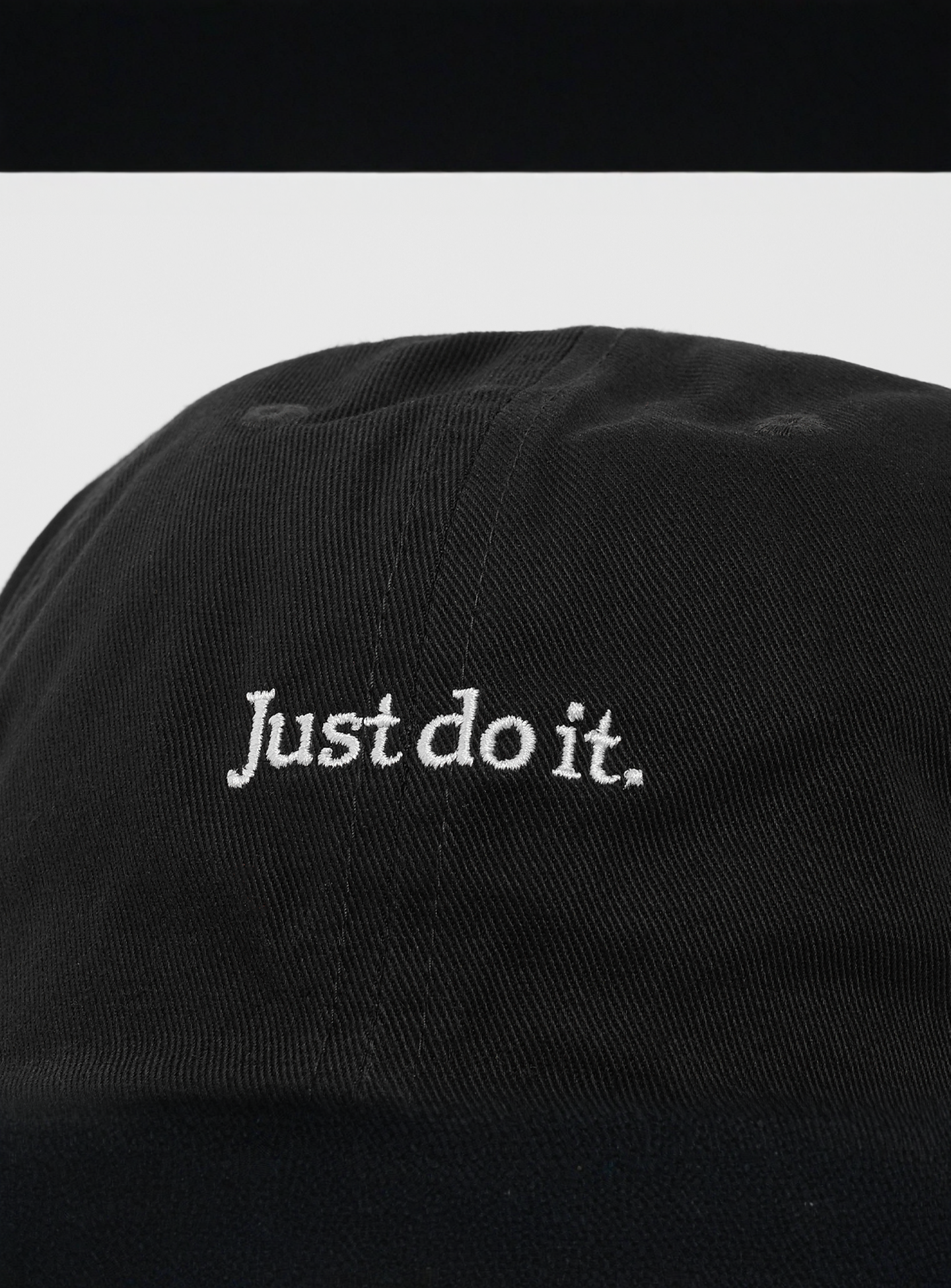 Nike, Club Cap, black, Image 4 of 4