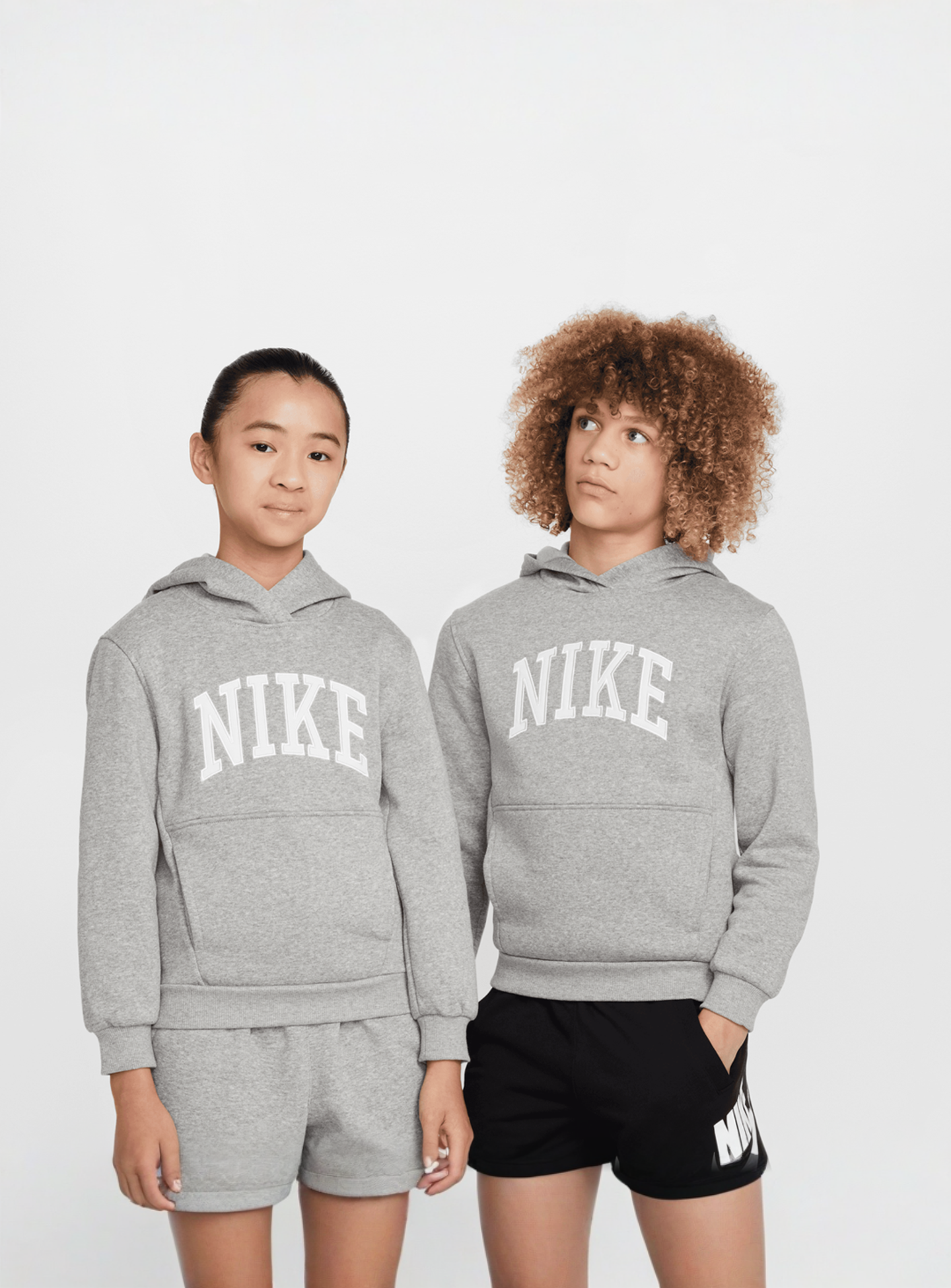Nike, Sportswear Club French-Terry-Hoodie, grey, Image 1 of 6
