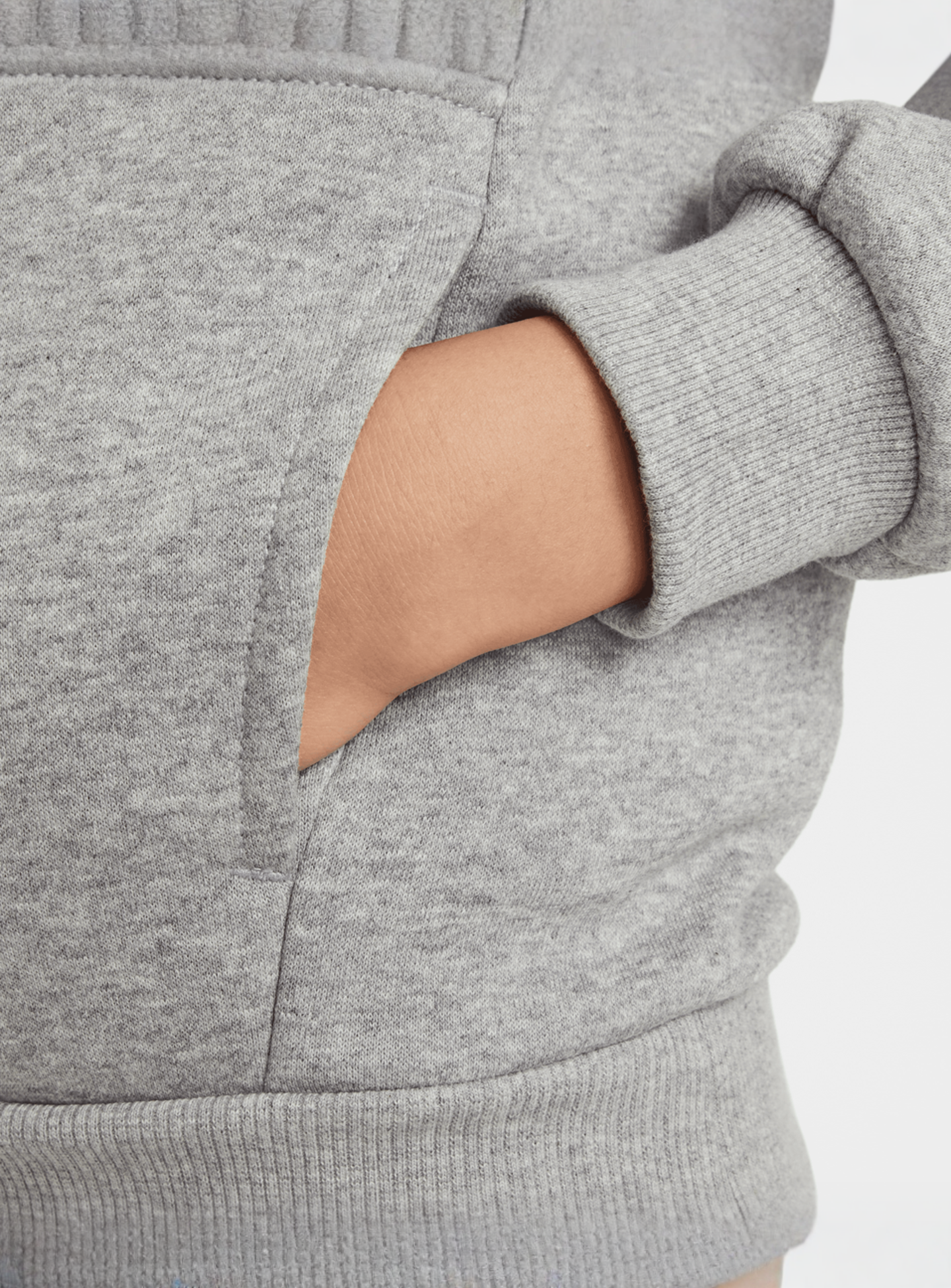 Nike, Sportswear Club French-Terry-Hoodie, grey, Image 5 of 6