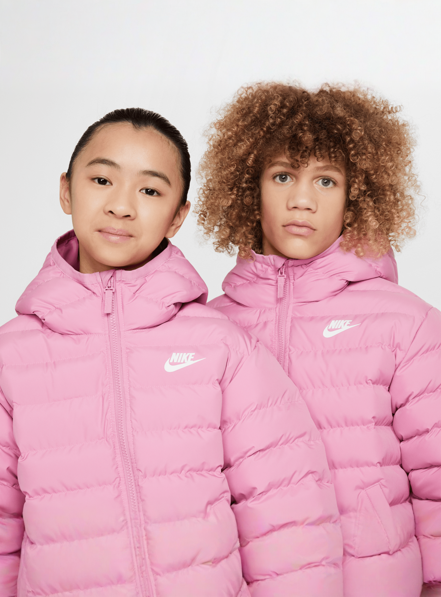 Nike, Sportswear Low Synthetic-Fill Jacket, light pink, Image 3 of 6