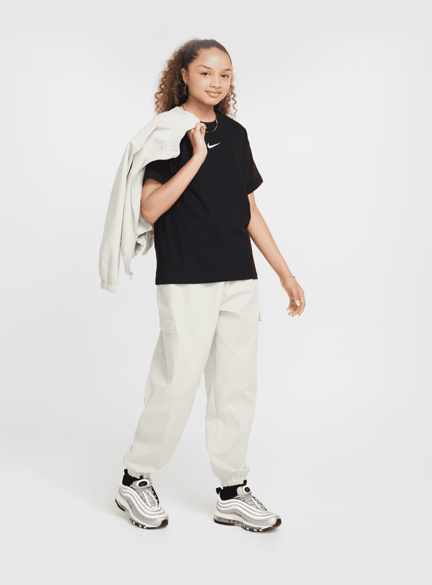 Nike, Sportswear Cargo Pant STY Star, beige, Image 7 of 7