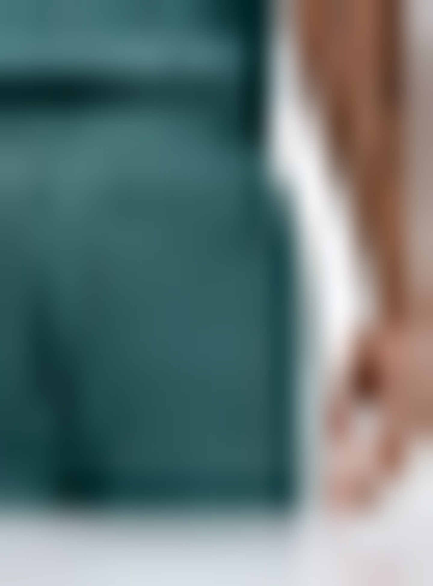 Jordan, Essential Fleece Baseline Pants, green, Image 4 of 7