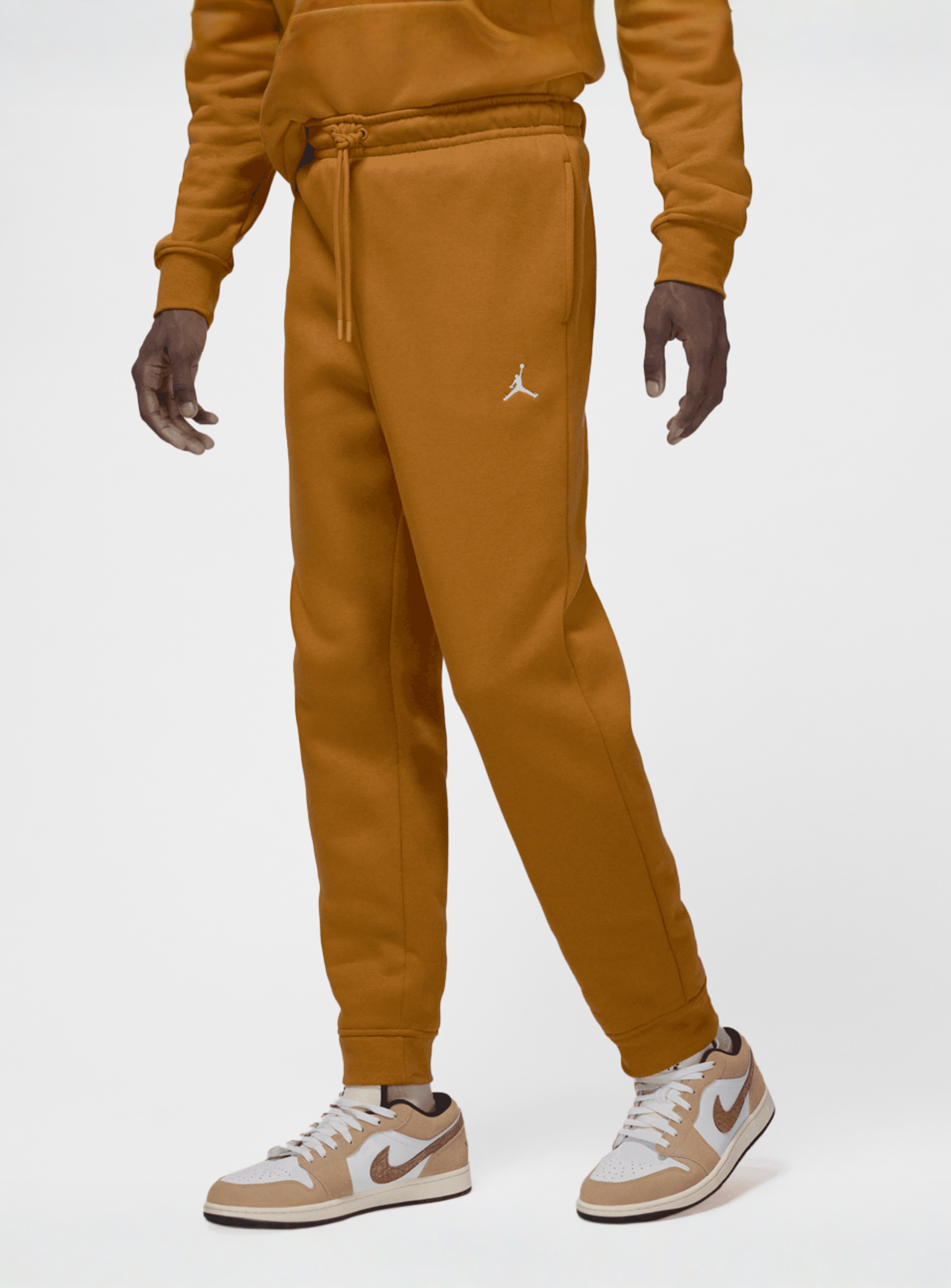 Jordan, Brooklyn Fleece Pants, orange, Image 1 of 6