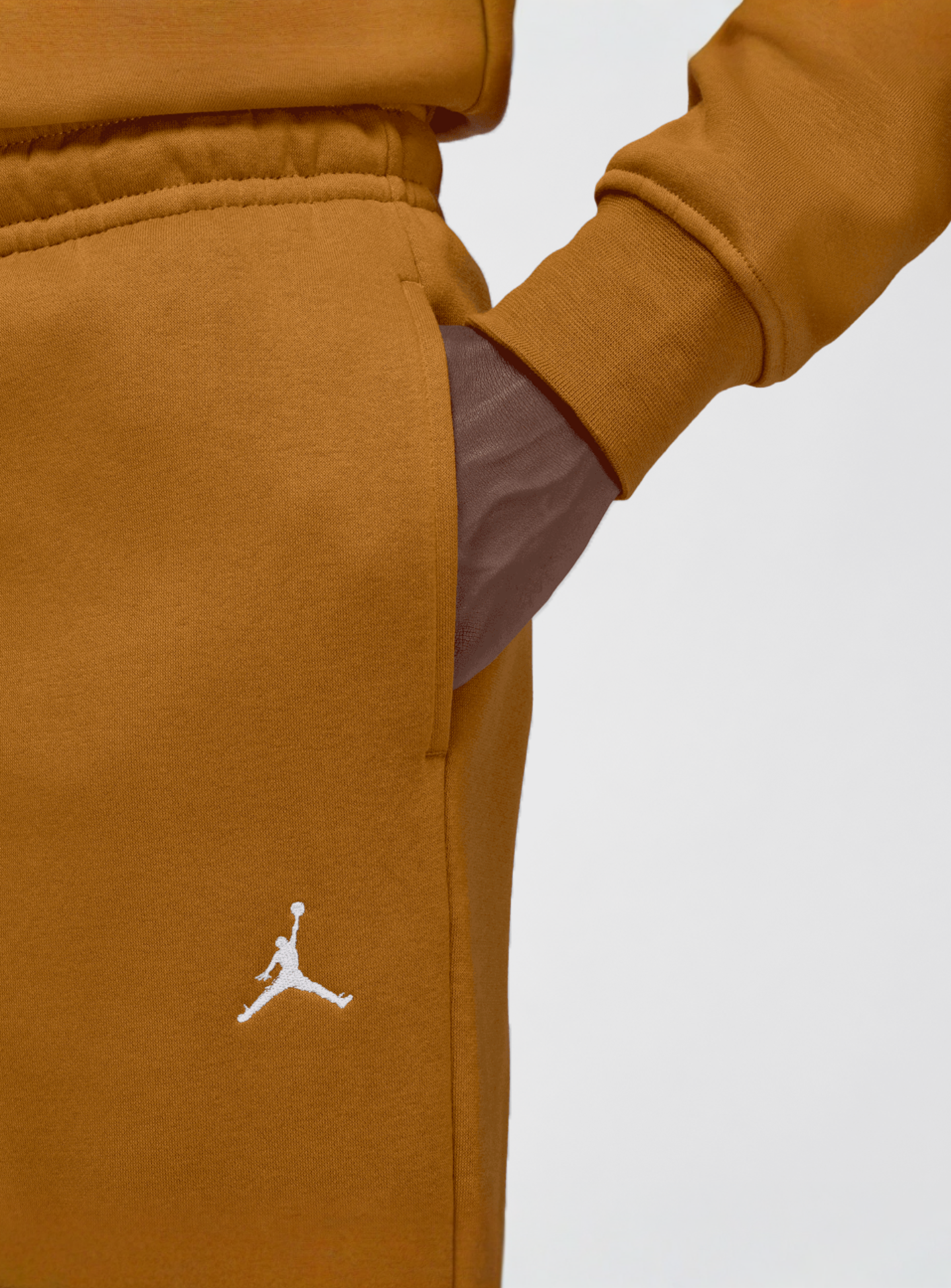 Jordan, Brooklyn Fleece Pants, orange, Image 3 of 6