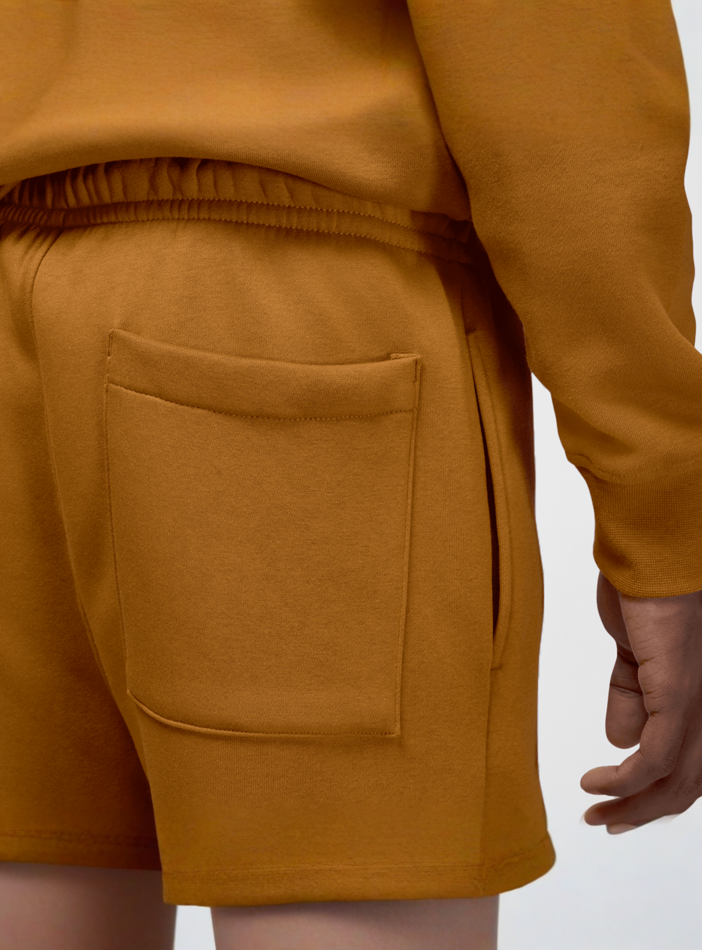 Jordan, Brooklyn Fleece Pants, orange, Image 4 of 6