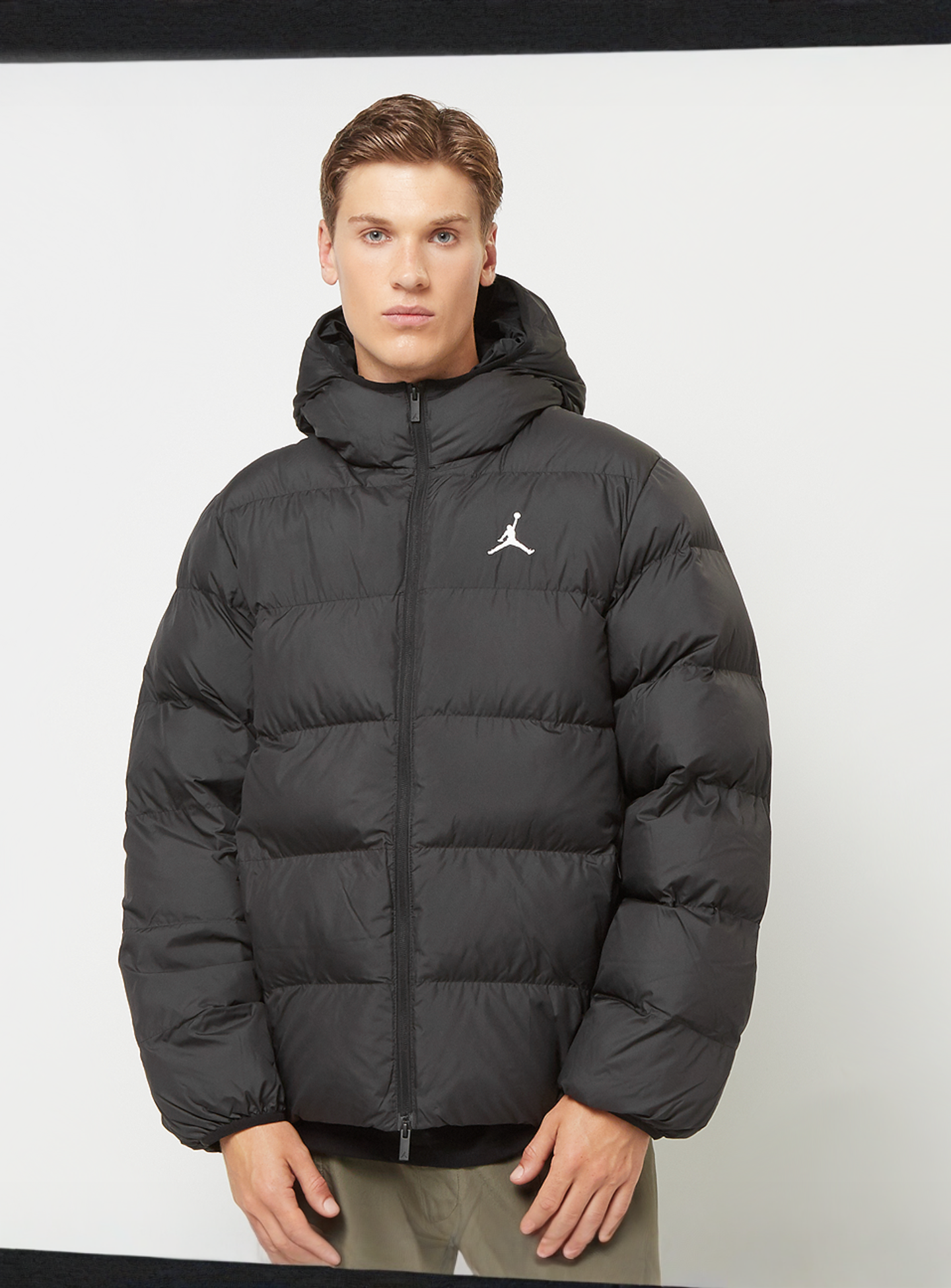 Jordan, Brooklyn Puffer Jacket, black, Image 1 of 5