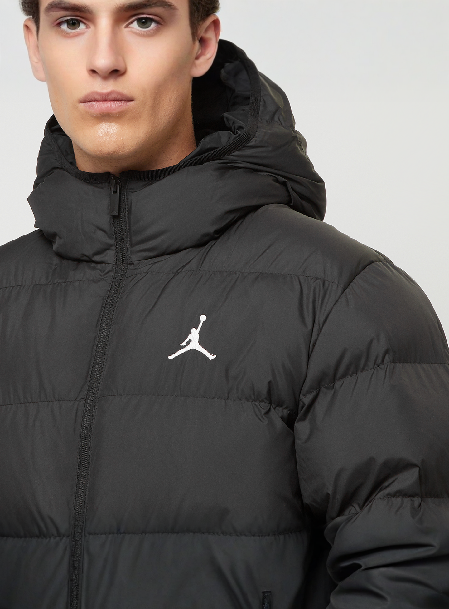 Jordan, Brooklyn Puffer Jacket, black, Image 3 of 5