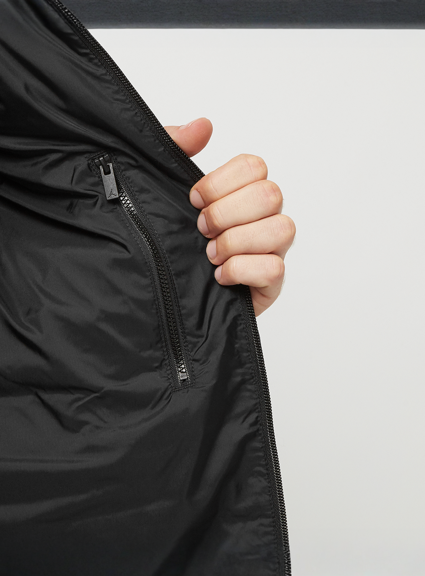 Jordan, Brooklyn Puffer Jacket, black, Image 4 of 5