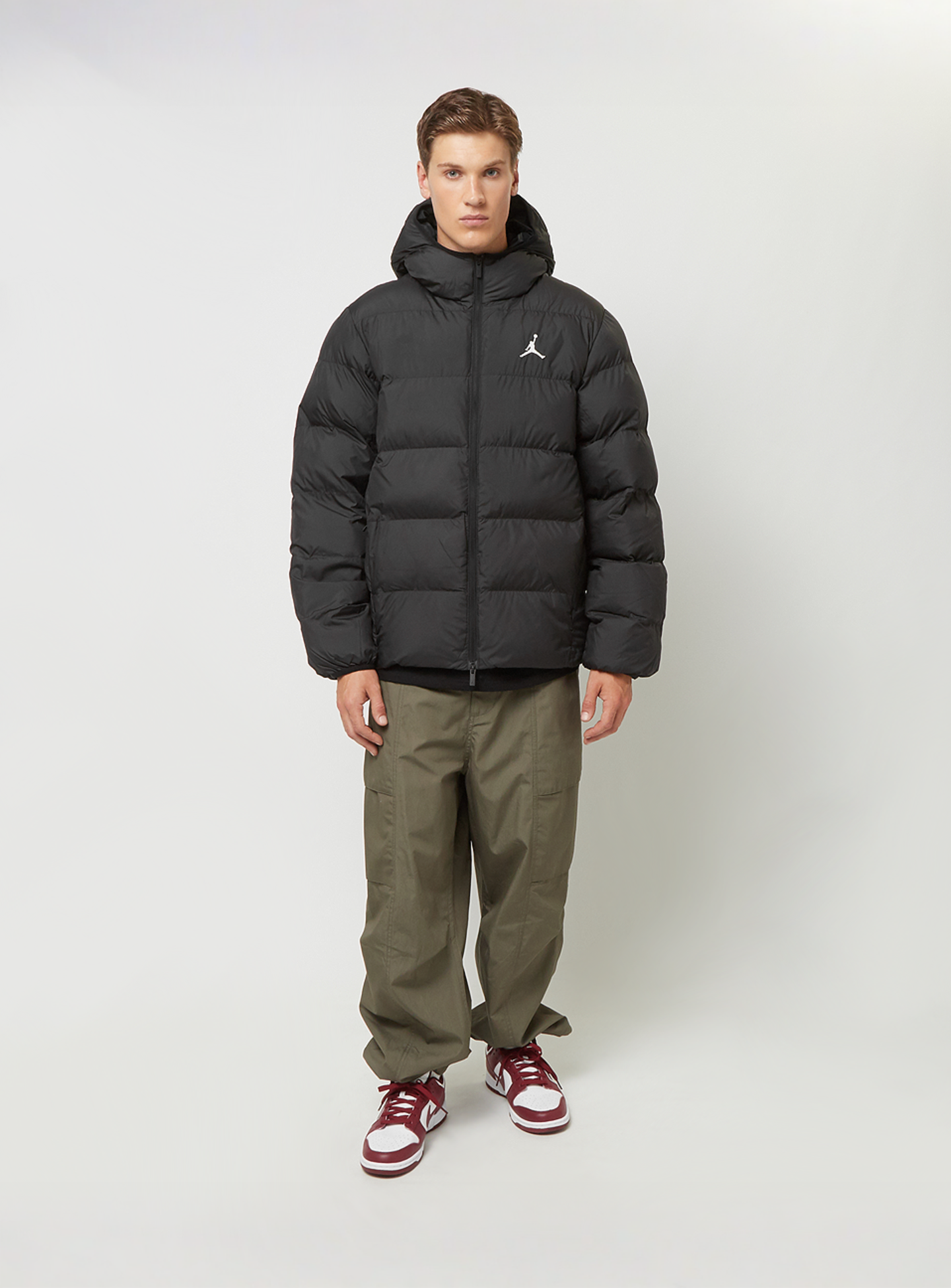 Jordan, Brooklyn Puffer Jacket, black, Image 5 of 5