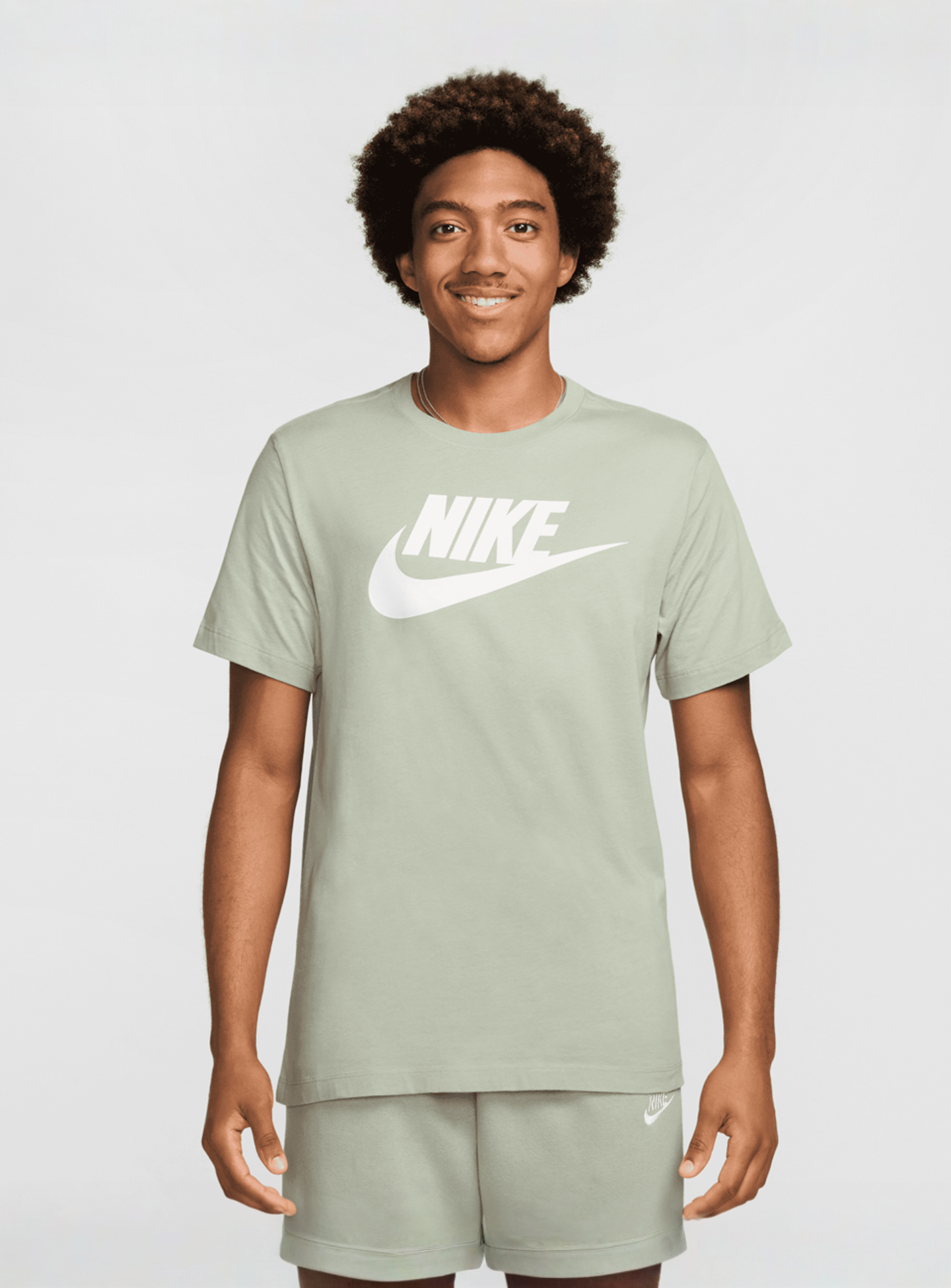 Nike, Sportswear Tee Icon Futura, green, Image 1 of 4