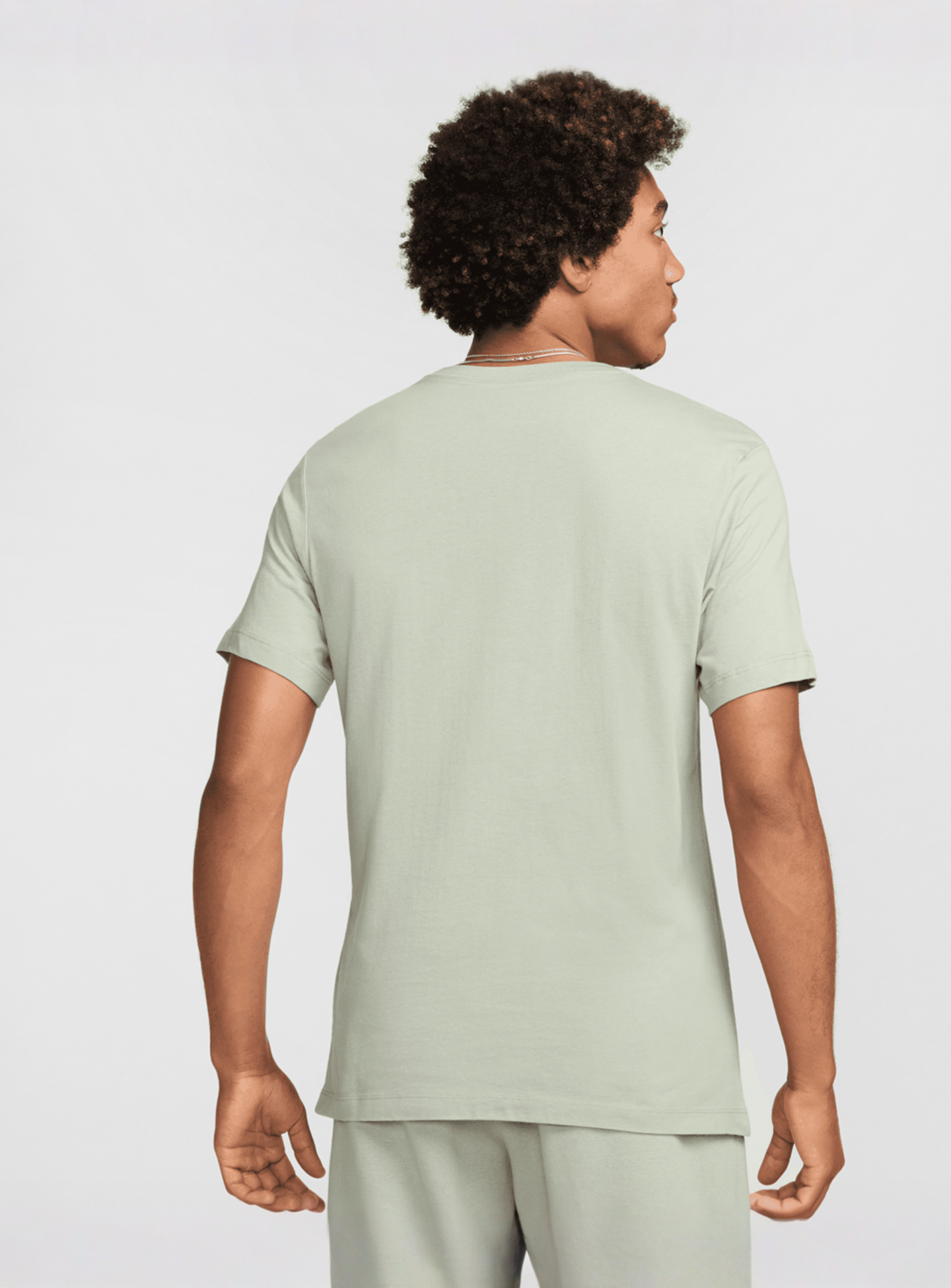 Nike, Sportswear Tee Icon Futura, green, Image 2 of 4