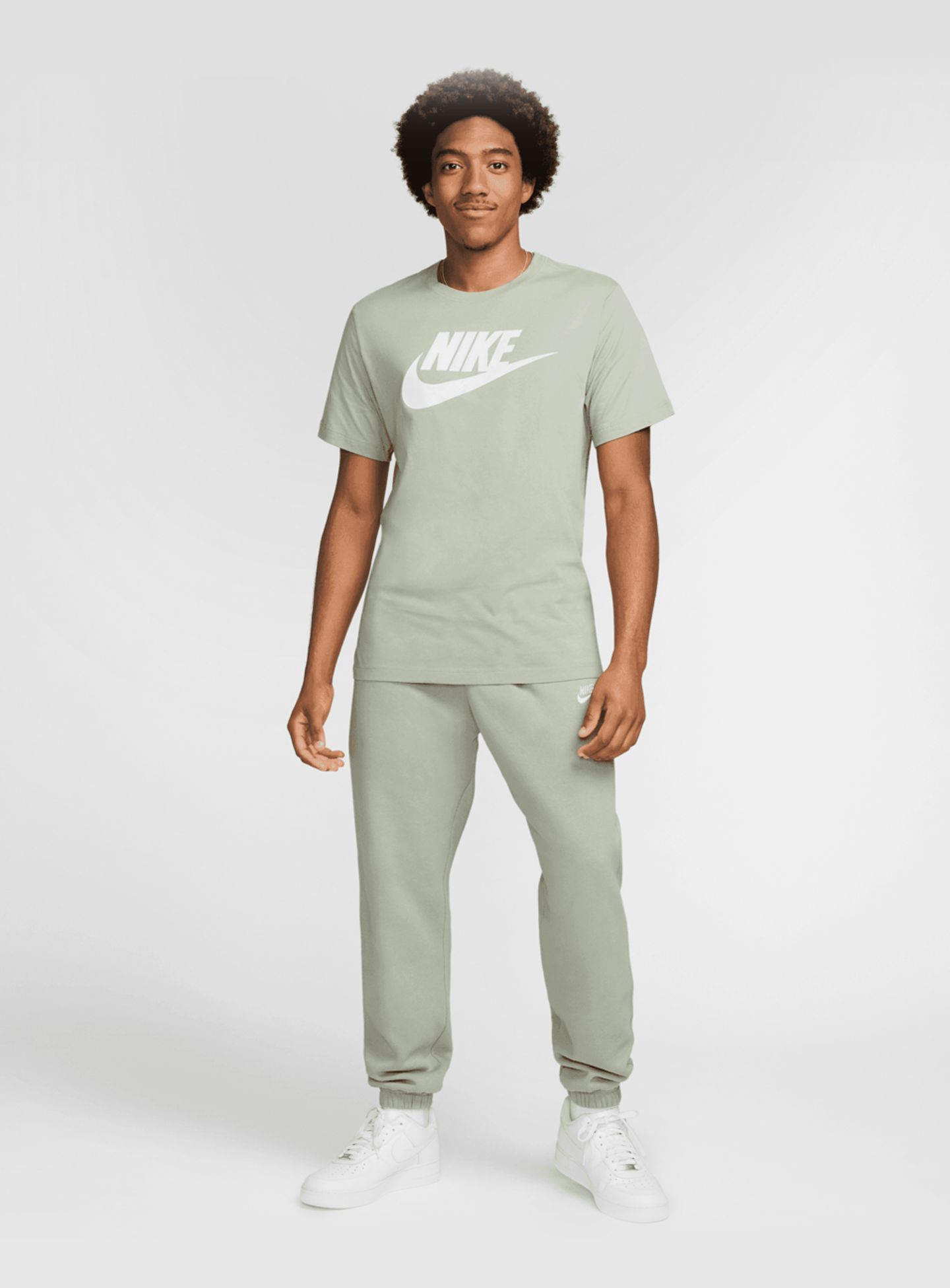 Nike, Sportswear Tee Icon Futura, green, Image 4 of 4
