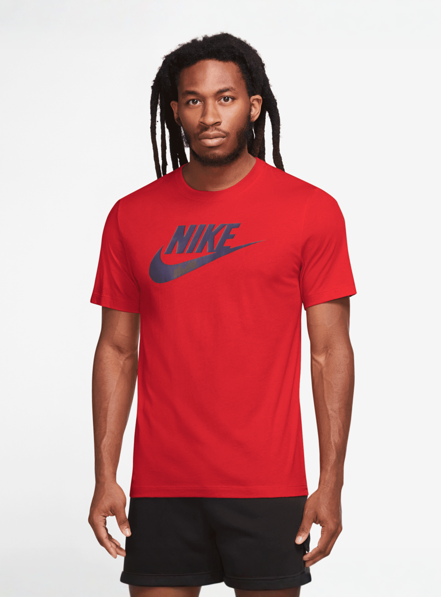 Nike, Sportswear Tee Icon Futura, red, Image 1 of 3