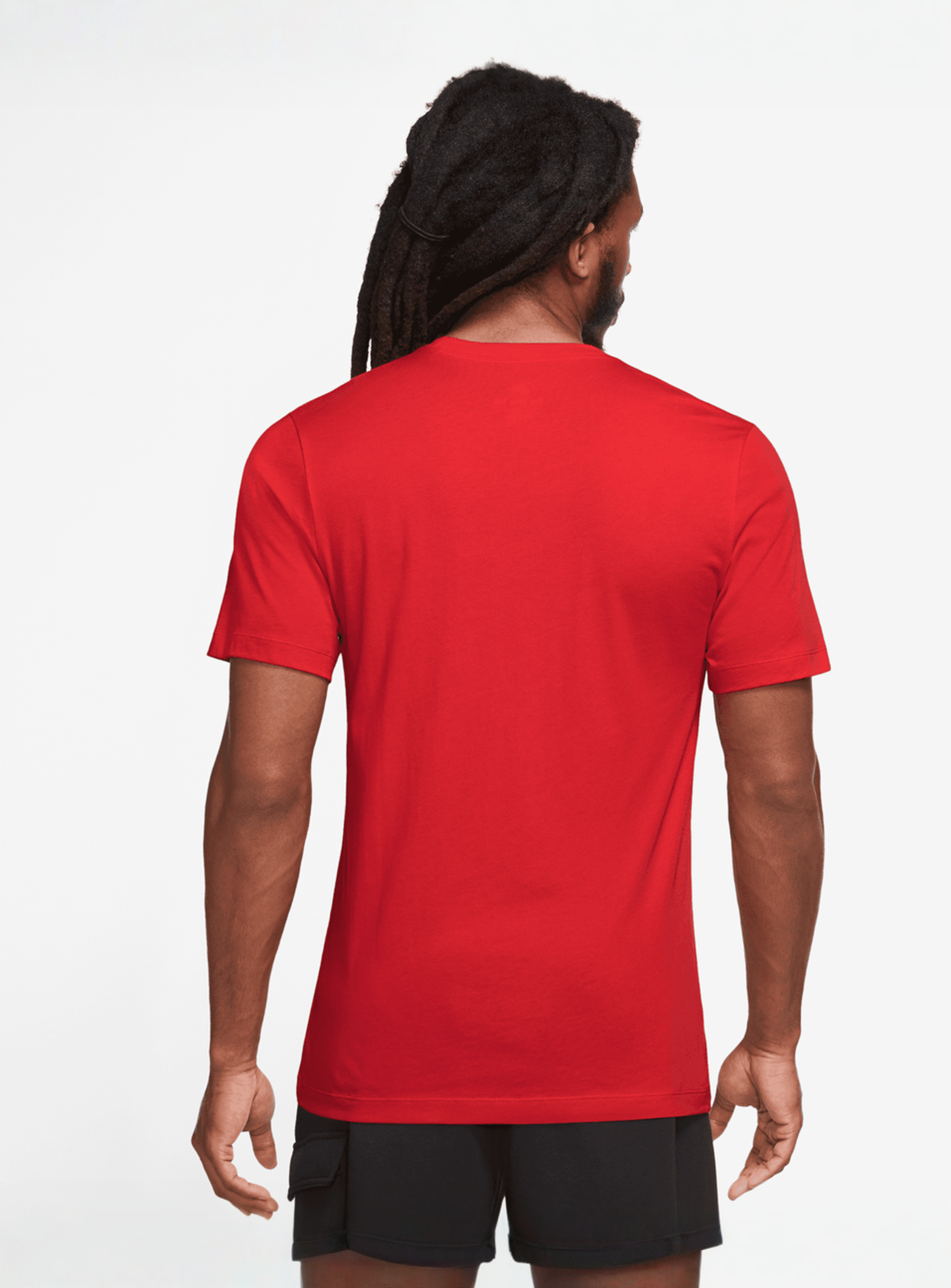 Nike, Sportswear Tee Icon Futura, red, Image 2 of 3