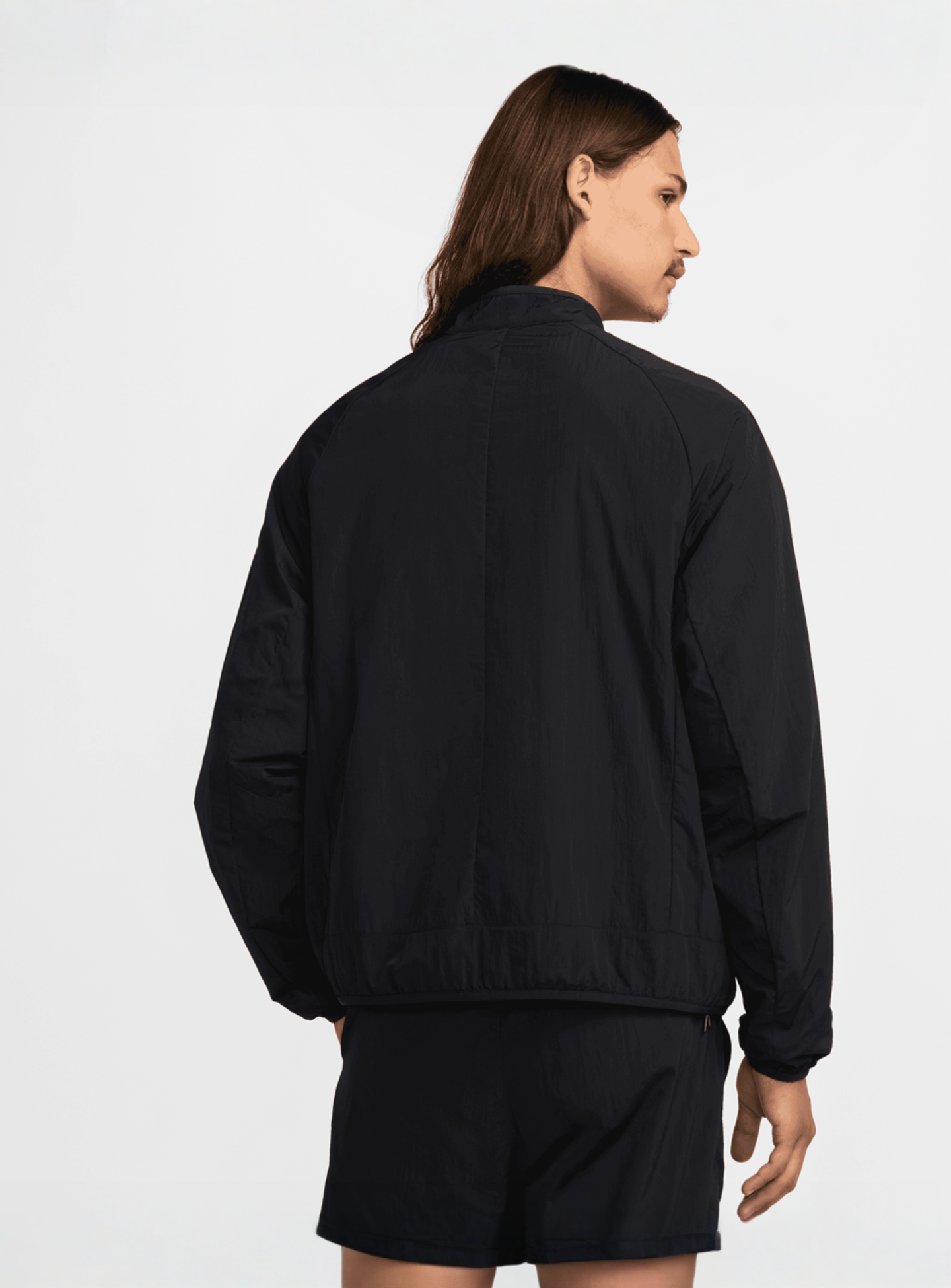 Nike, Tech Woven Jacket, black, Image 2 of 6