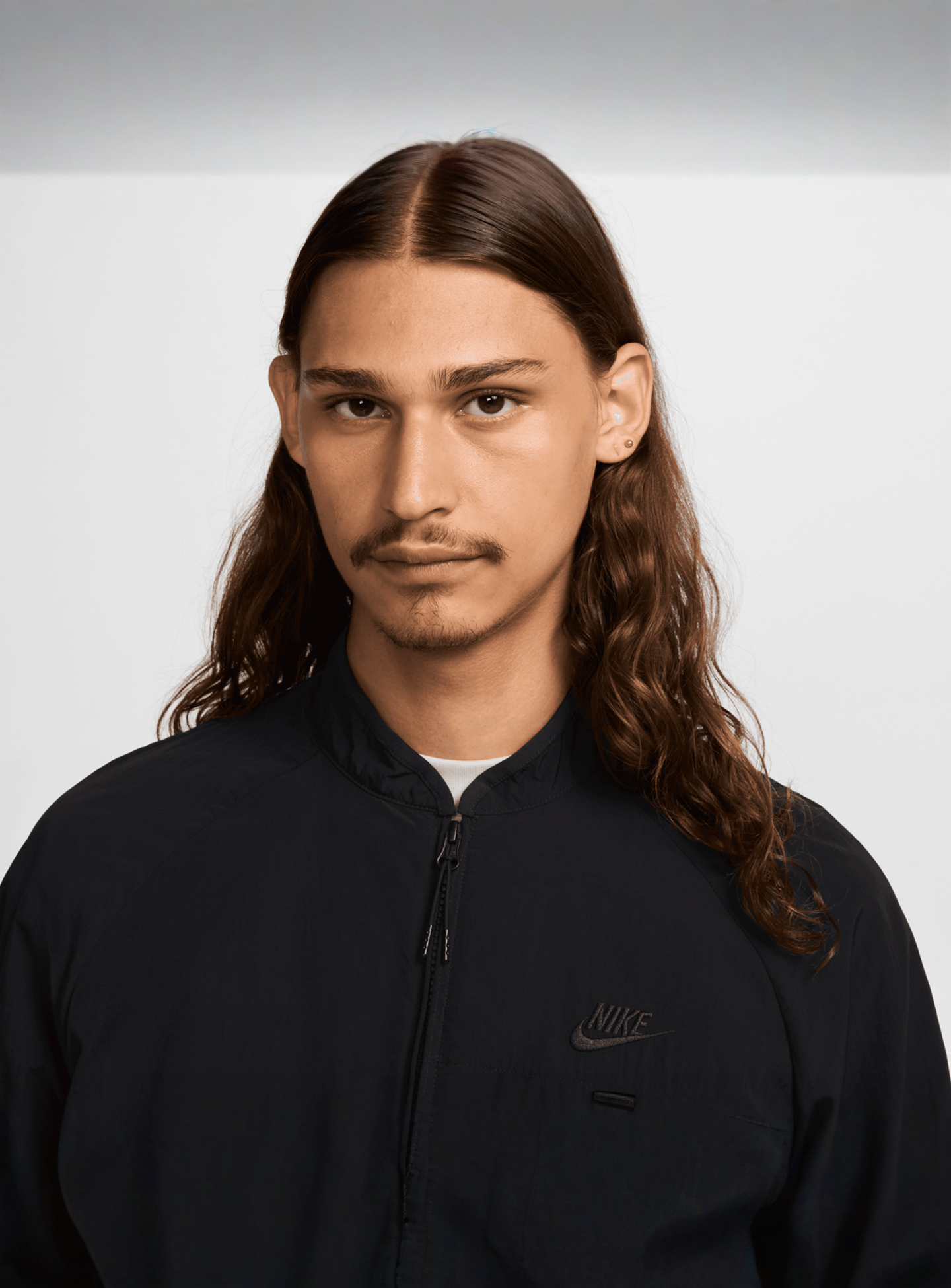 Nike, Tech Woven Jacket, black, Image 3 of 6
