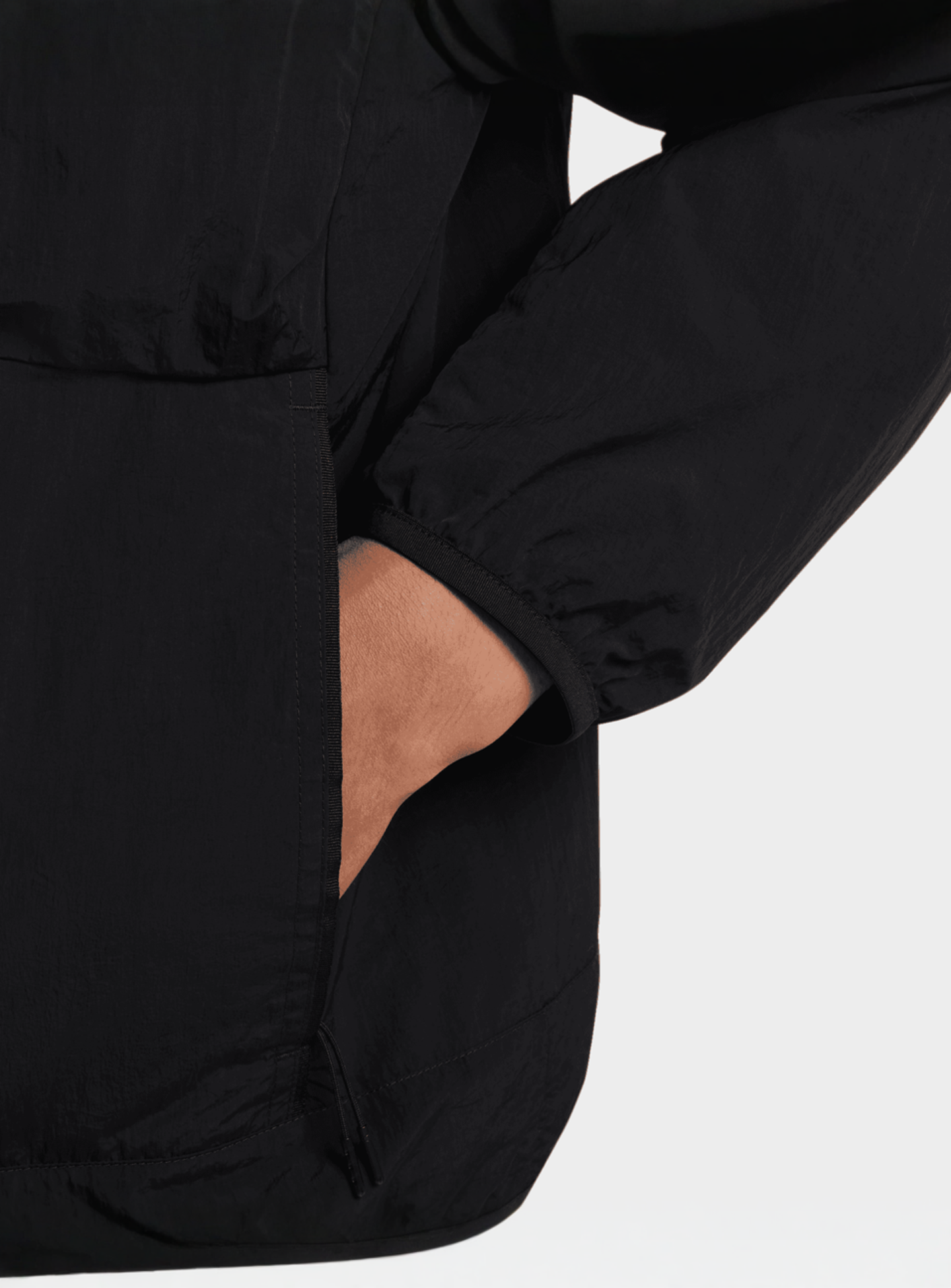 Nike, Tech Woven Jacket, black, Image 5 of 6