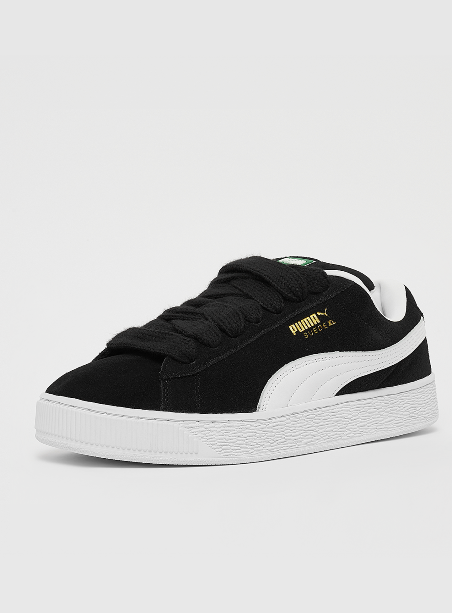 PUMA, Suede XL, black, Image 2 of 6