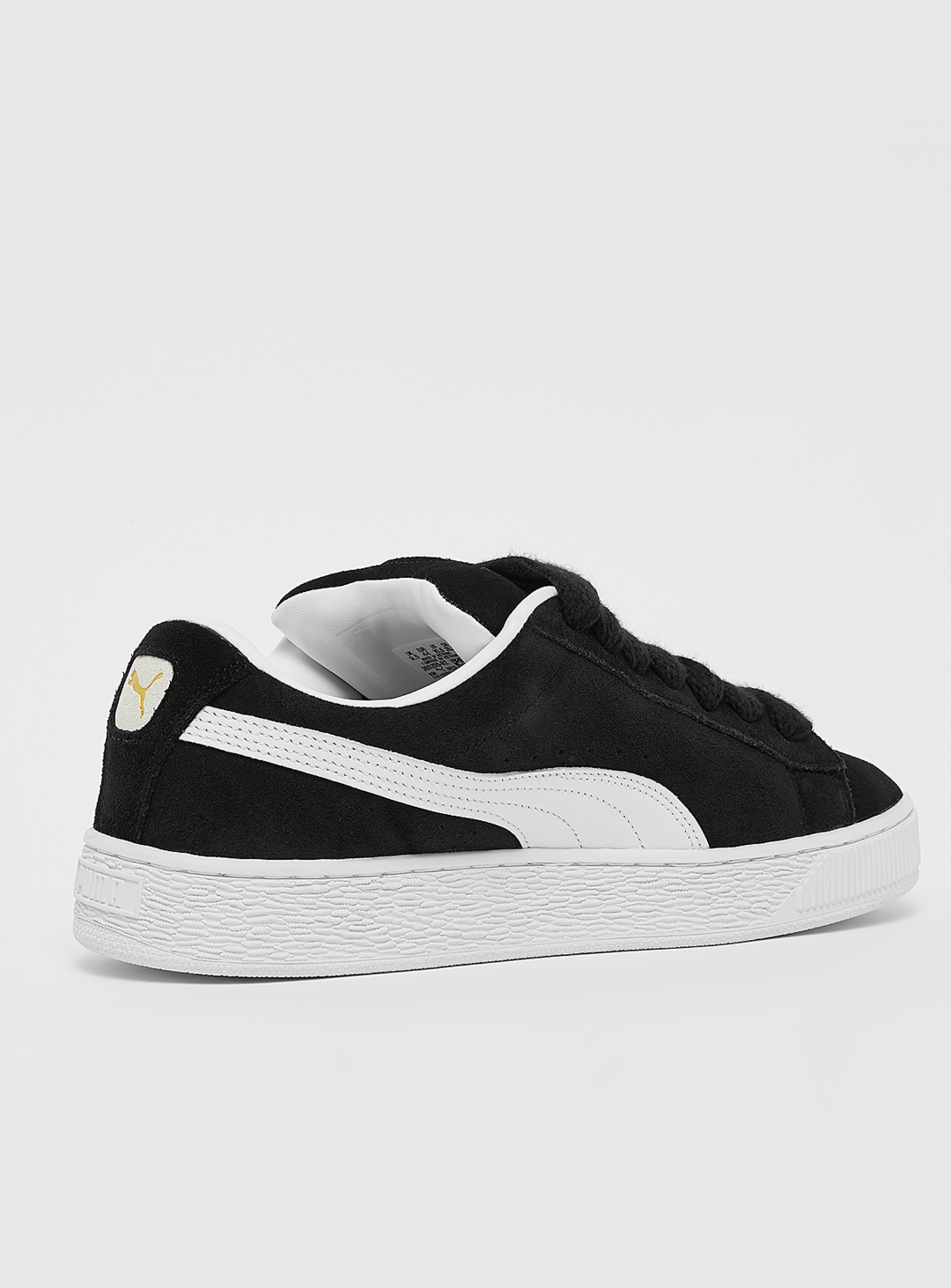 PUMA, Suede XL, black, Image 3 of 6