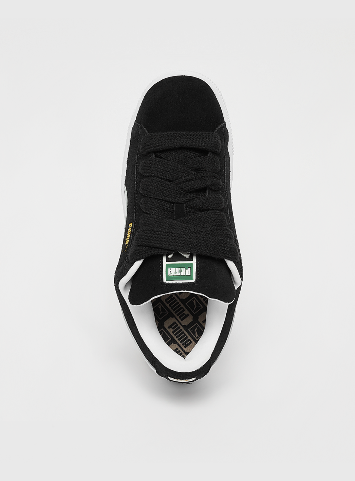 PUMA, Suede XL, black, Image 5 of 6