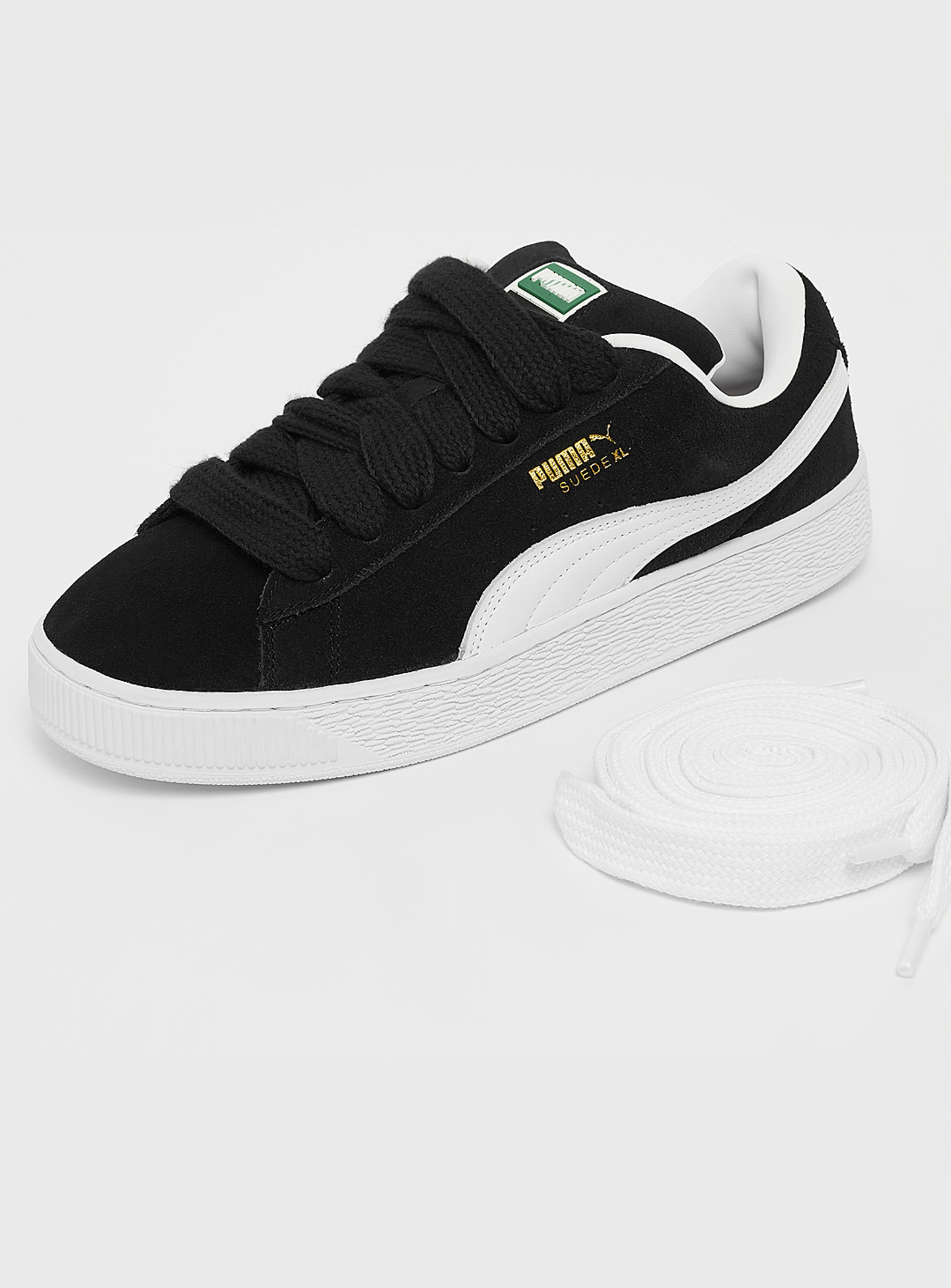 PUMA, Suede XL, black, Image 6 of 6