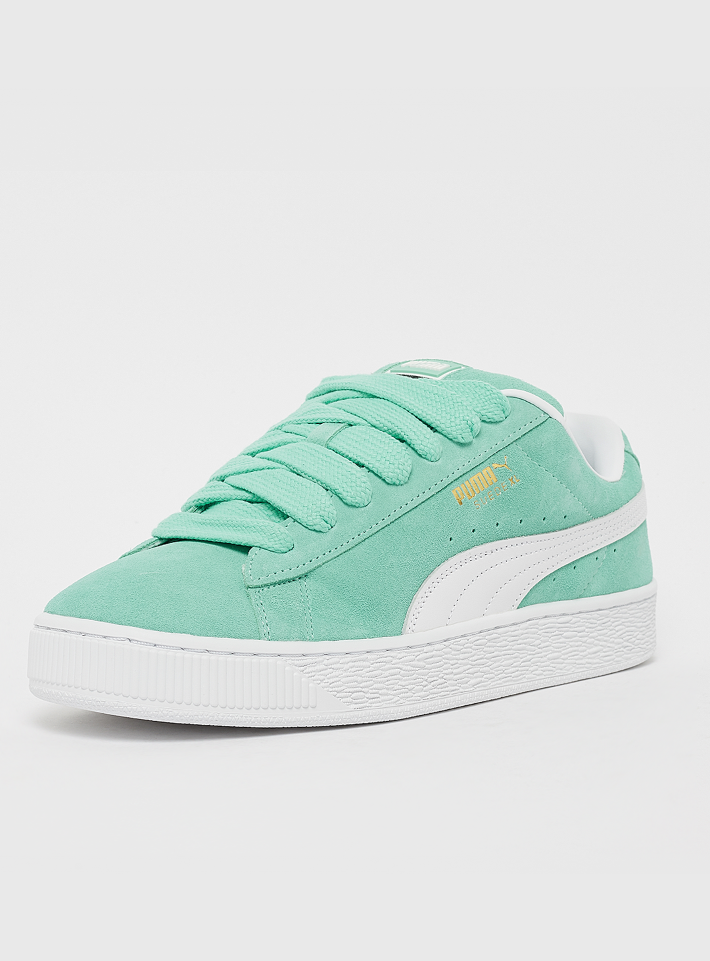 PUMA, Suede XL, turquoise, Image 2 of 6