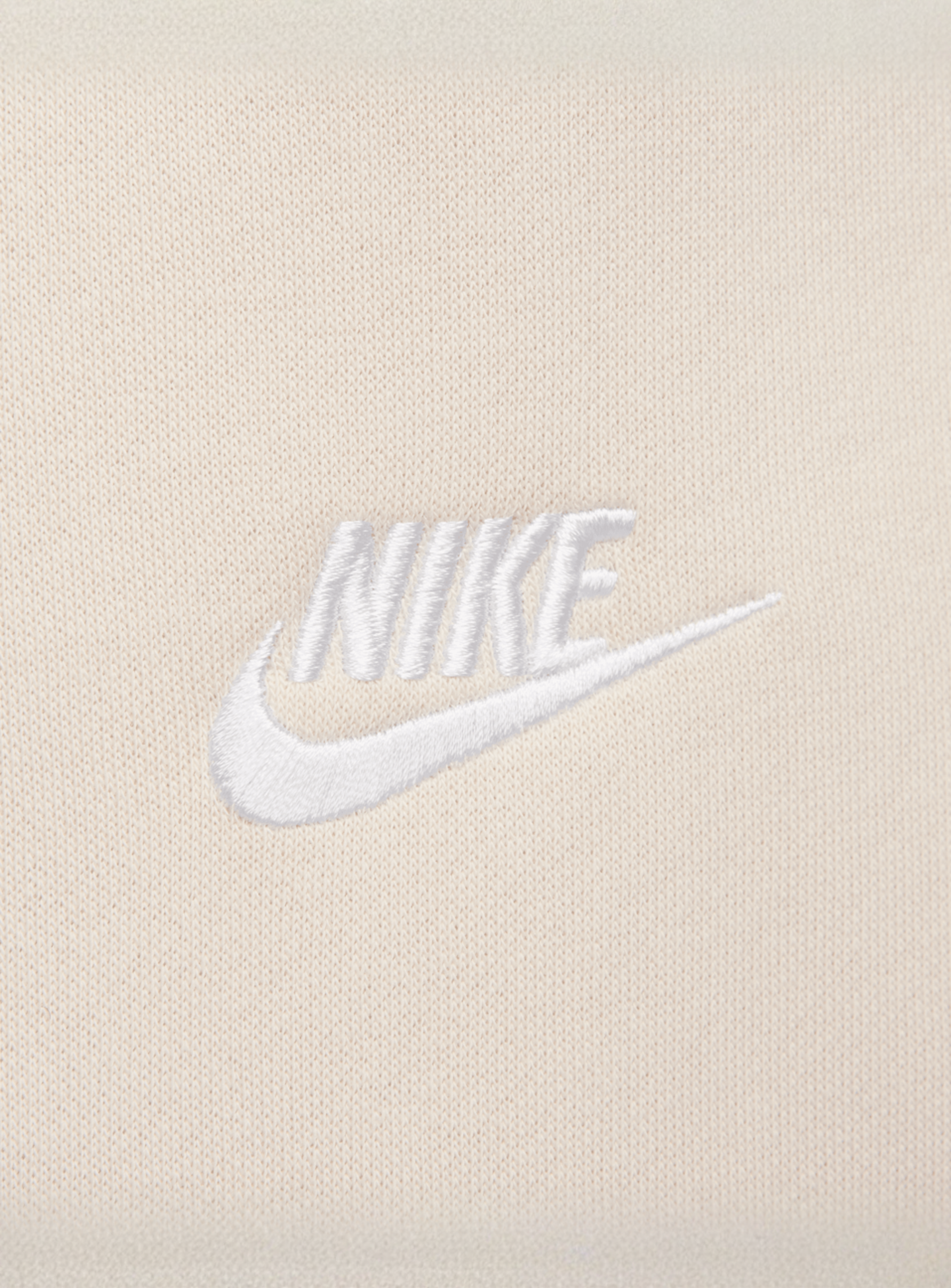 Nike, Sportswear Club Fleece Joggers, beige, Image 5 of 7