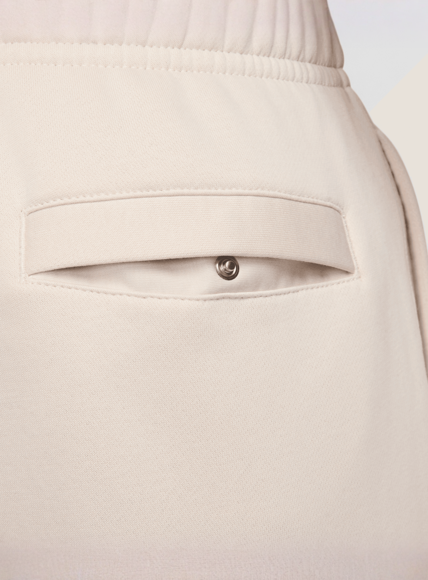 Nike, Sportswear Club Fleece Joggers, beige, Image 6 of 7