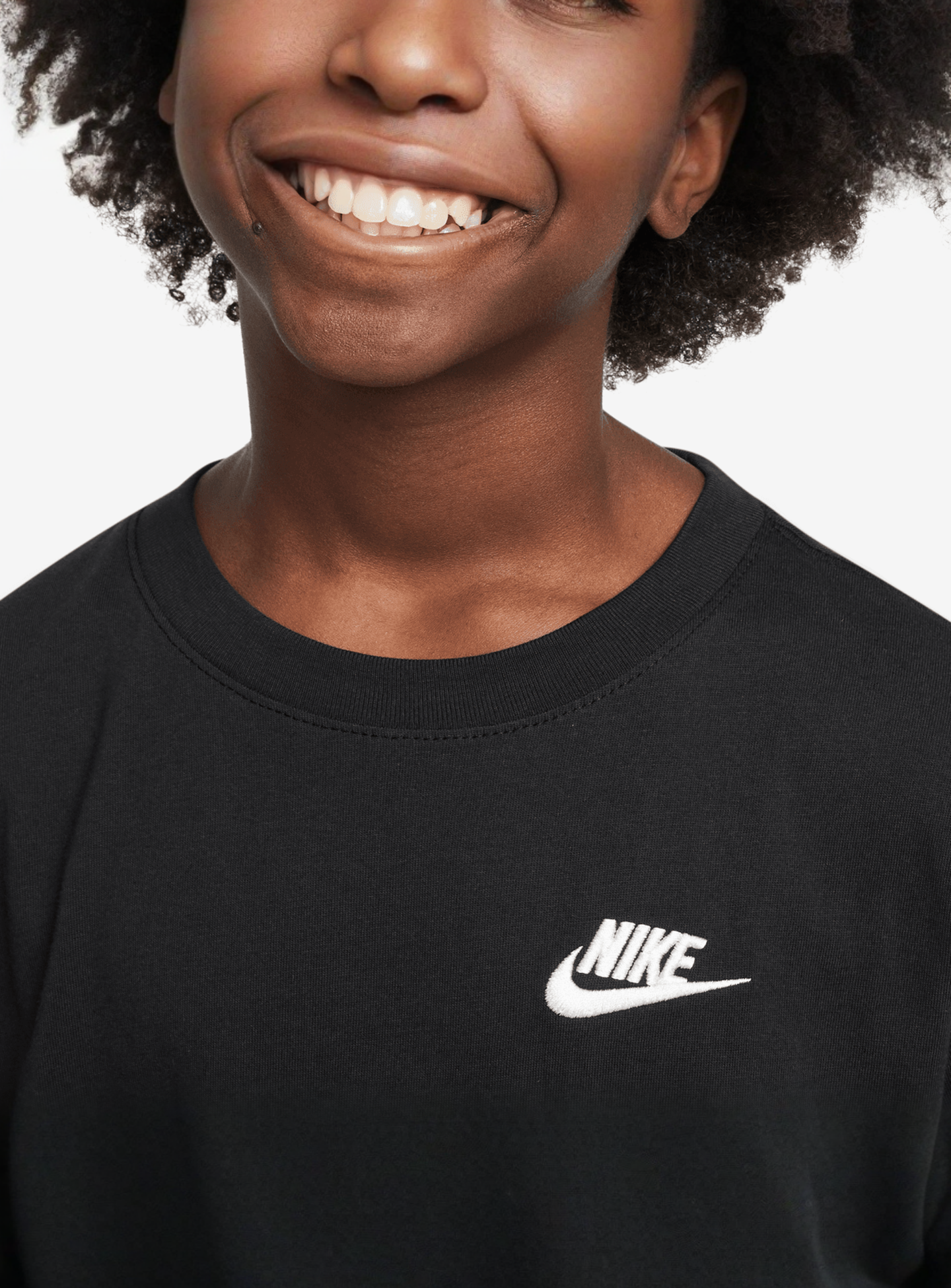 Nike, Sportswear Tee, black, Image 4 of 5