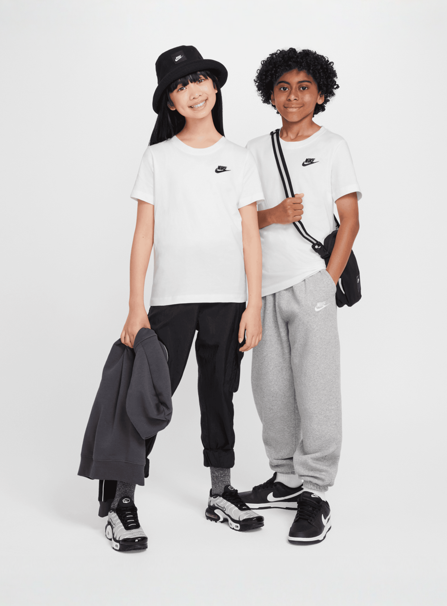 Nike, Sportswear Tee, white, Image 5 of 5