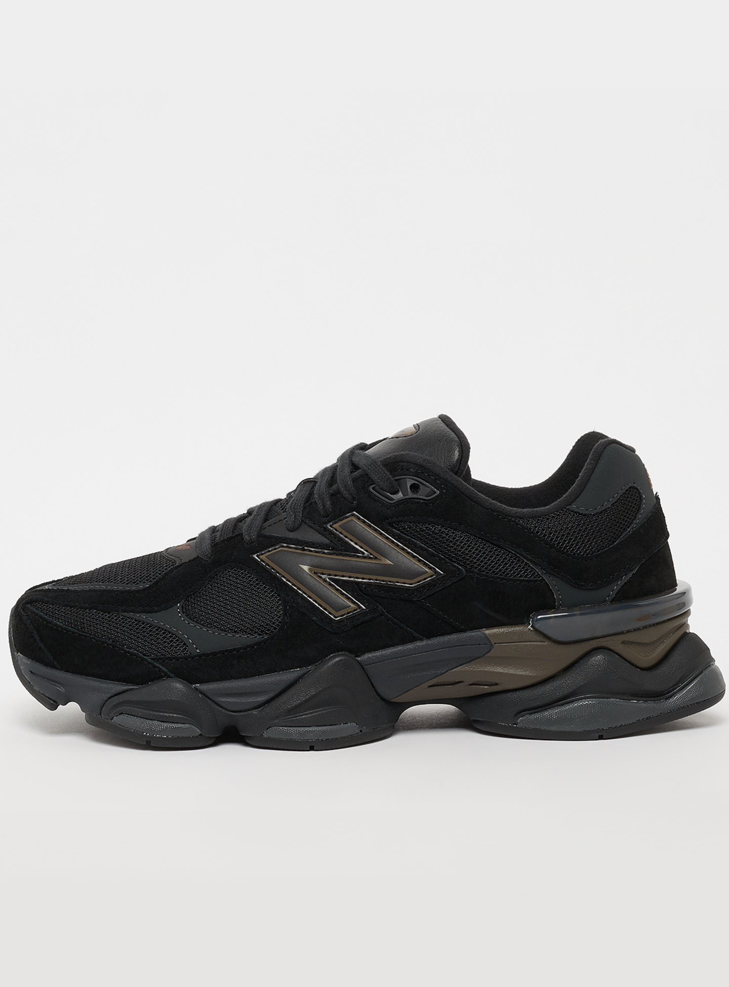 New Balance, 9060, black, Image 1 of 6