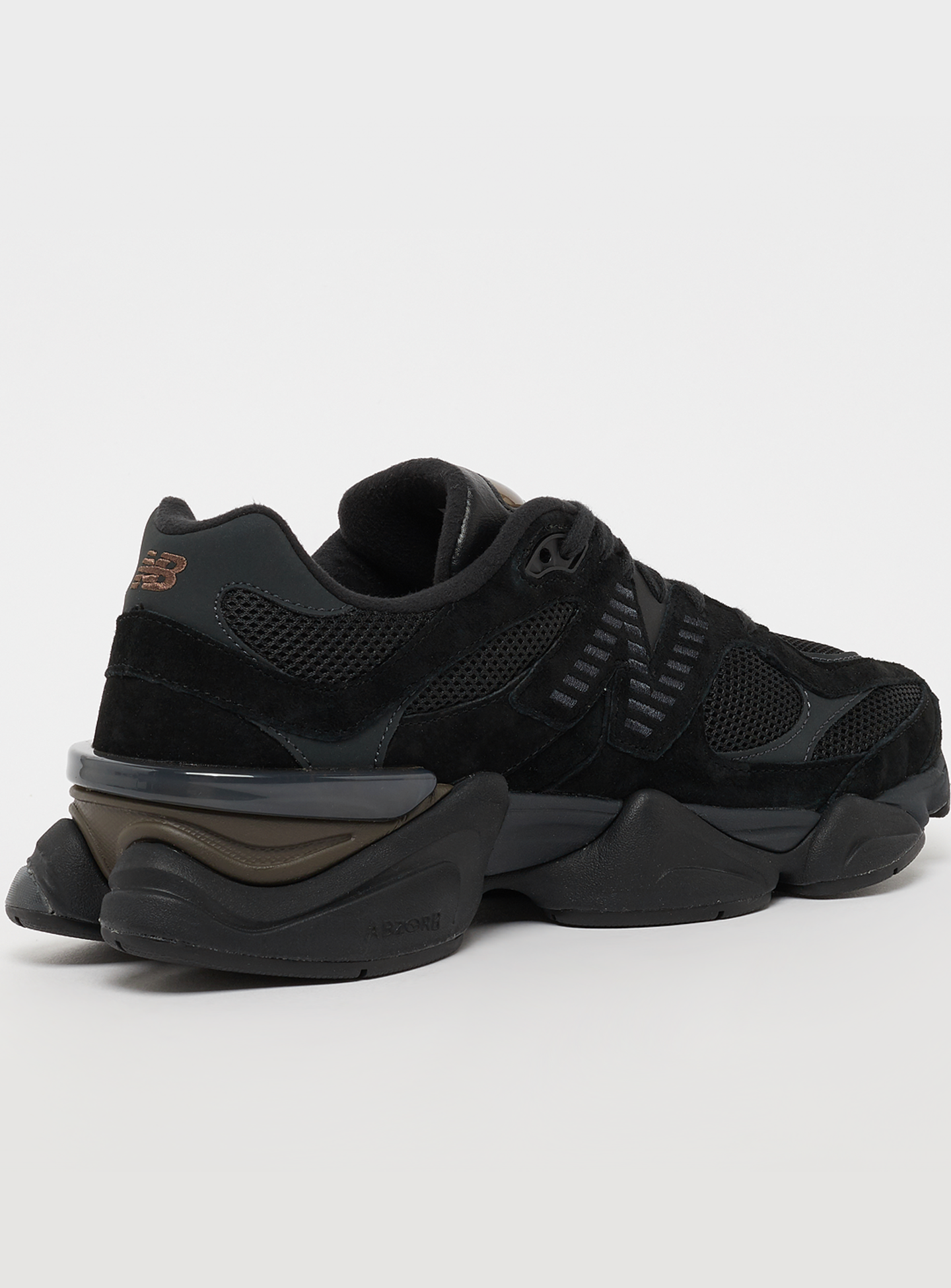 New Balance, 9060, black, Image 3 of 6