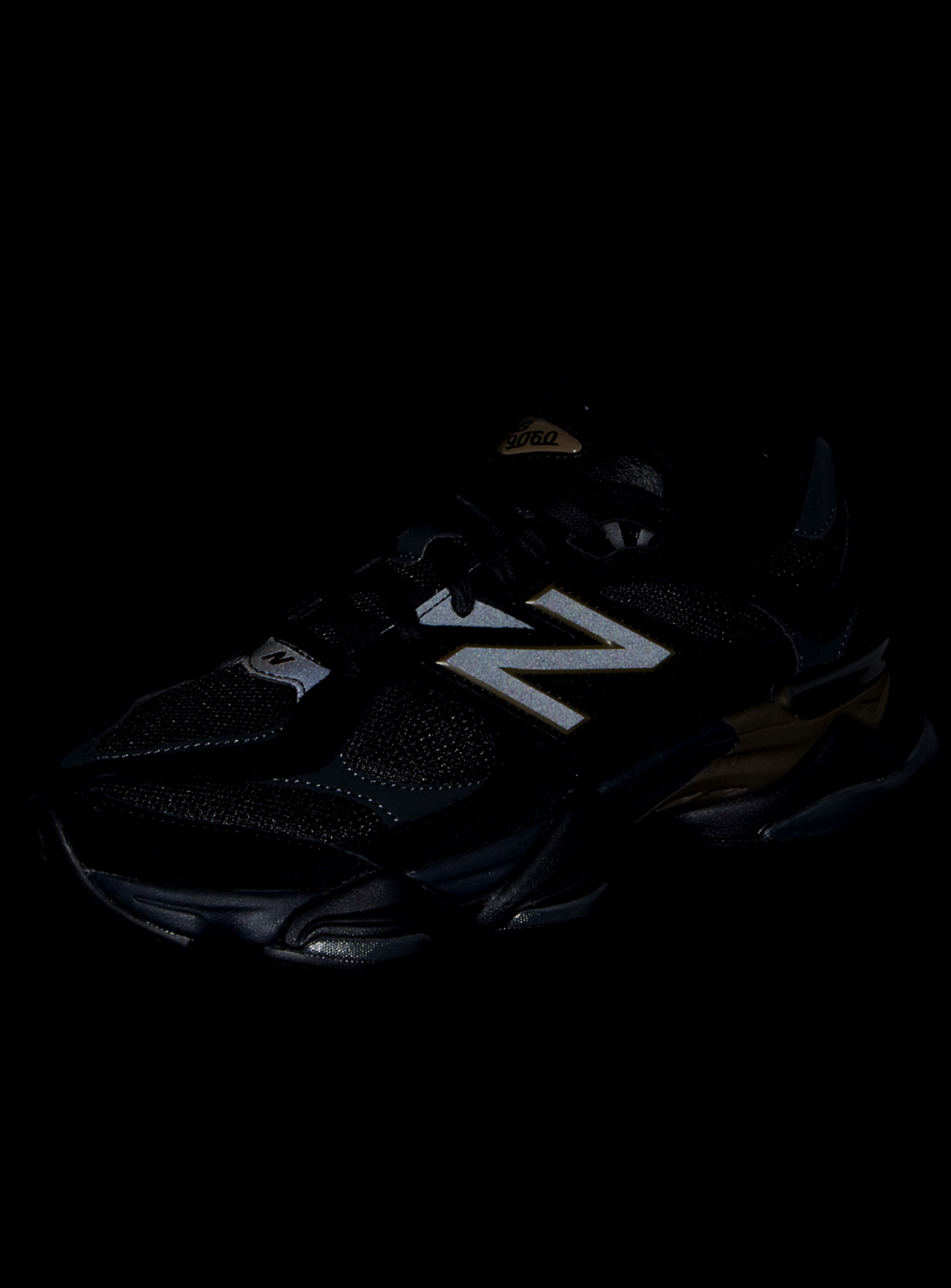 New Balance, 9060, black, Image 6 of 6