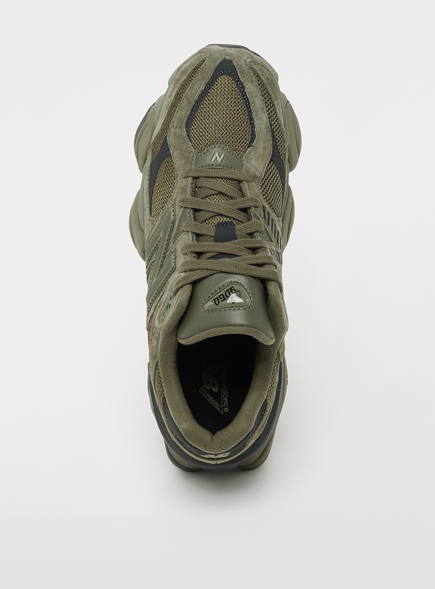 New Balance, 9060, green, Image 5 of 6
