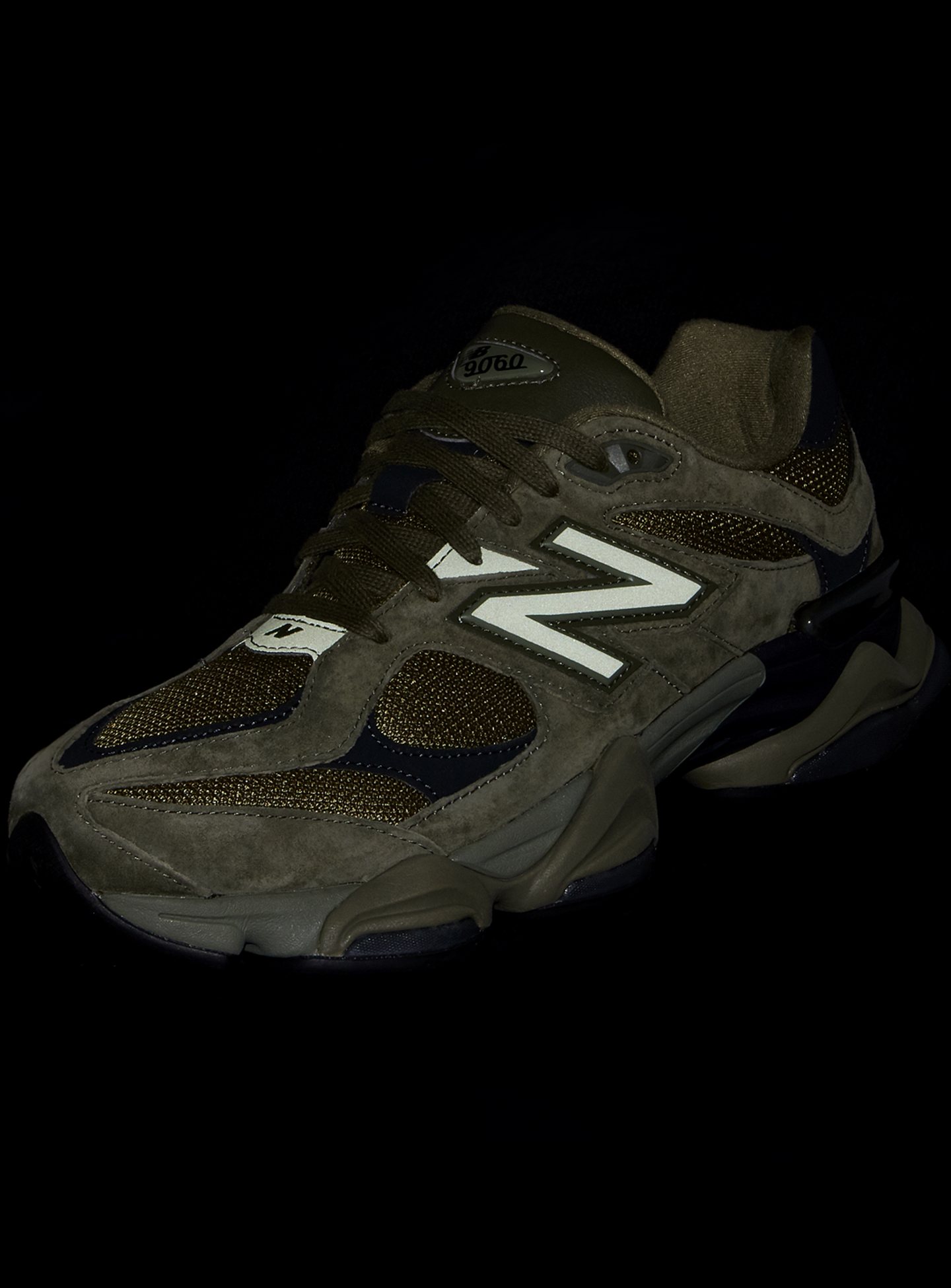 New Balance, 9060, green, Image 6 of 6