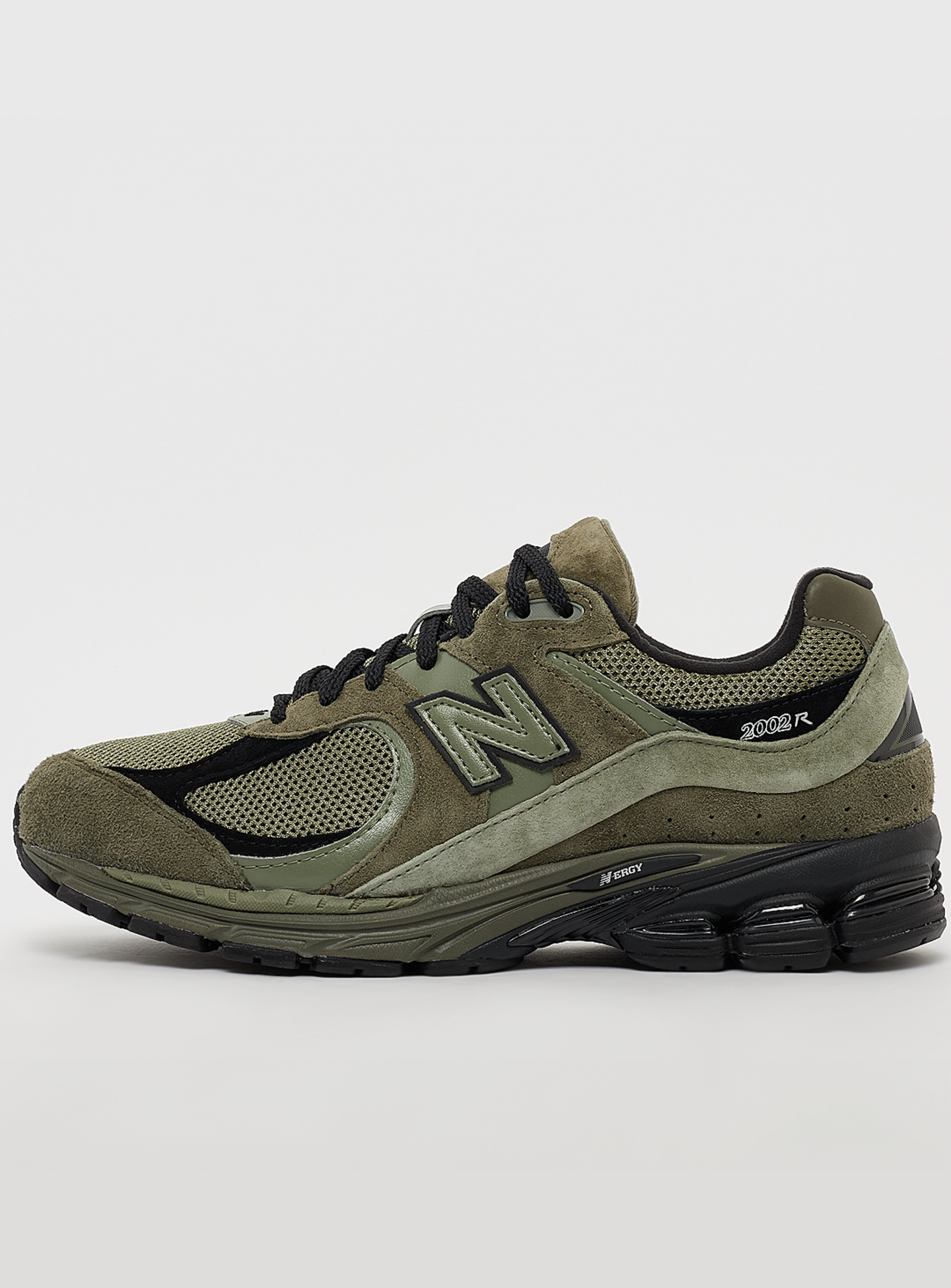 New Balance, 2002R, green, Image 1 of 5