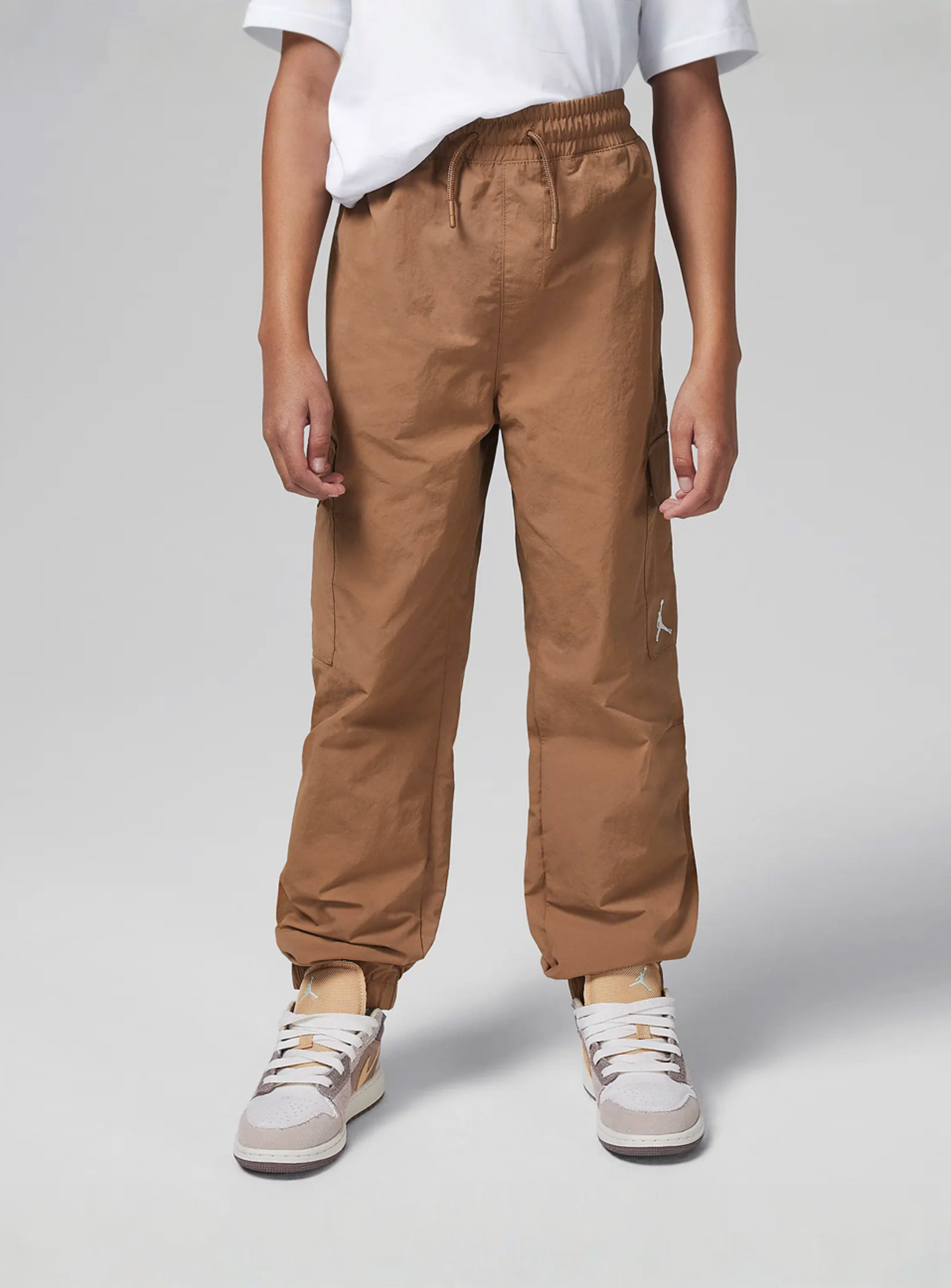 Jordan, Double Cargo Pants, brown, Image 1 of 7