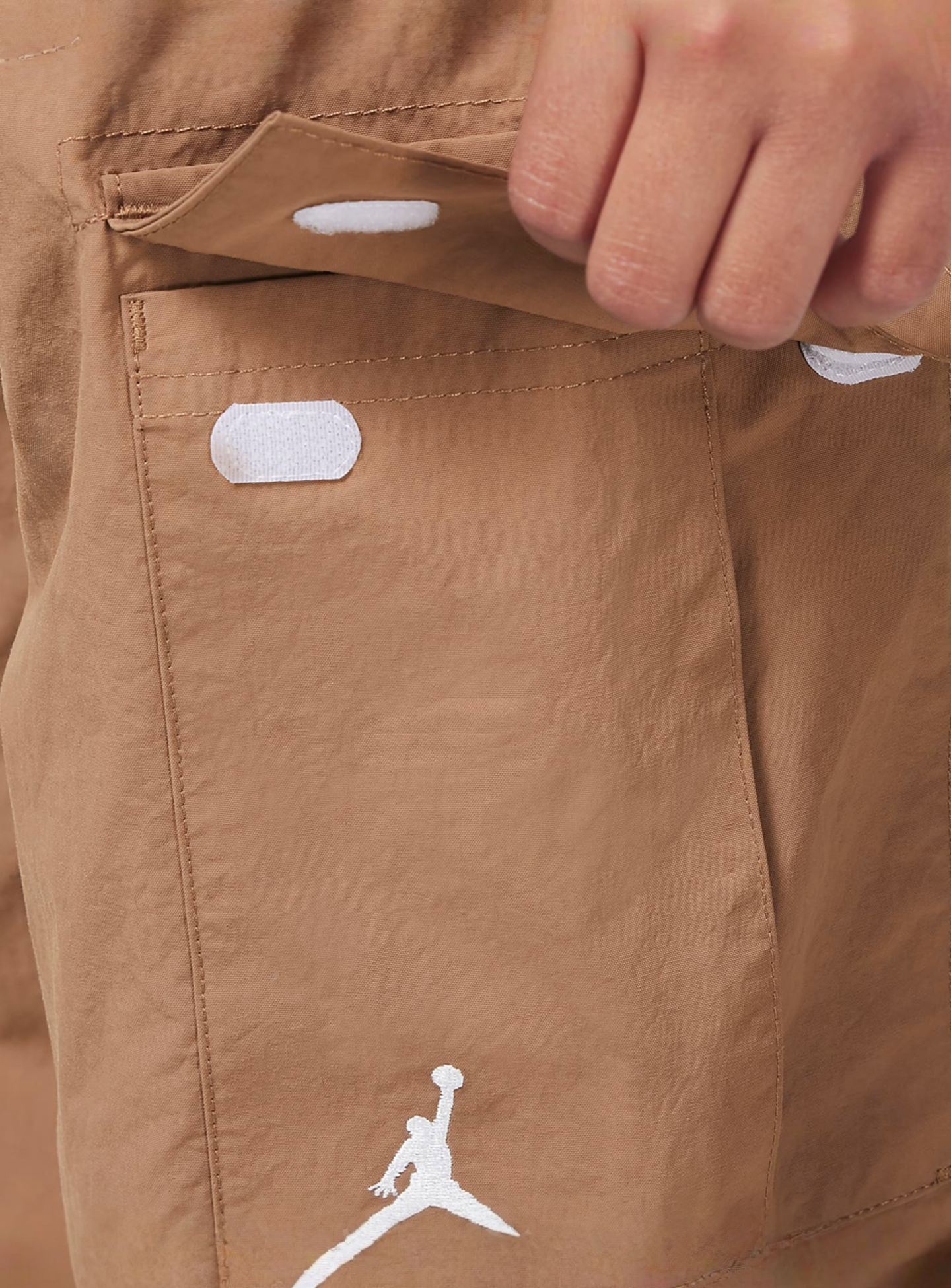Jordan, Double Cargo Pants, brown, Image 5 of 7