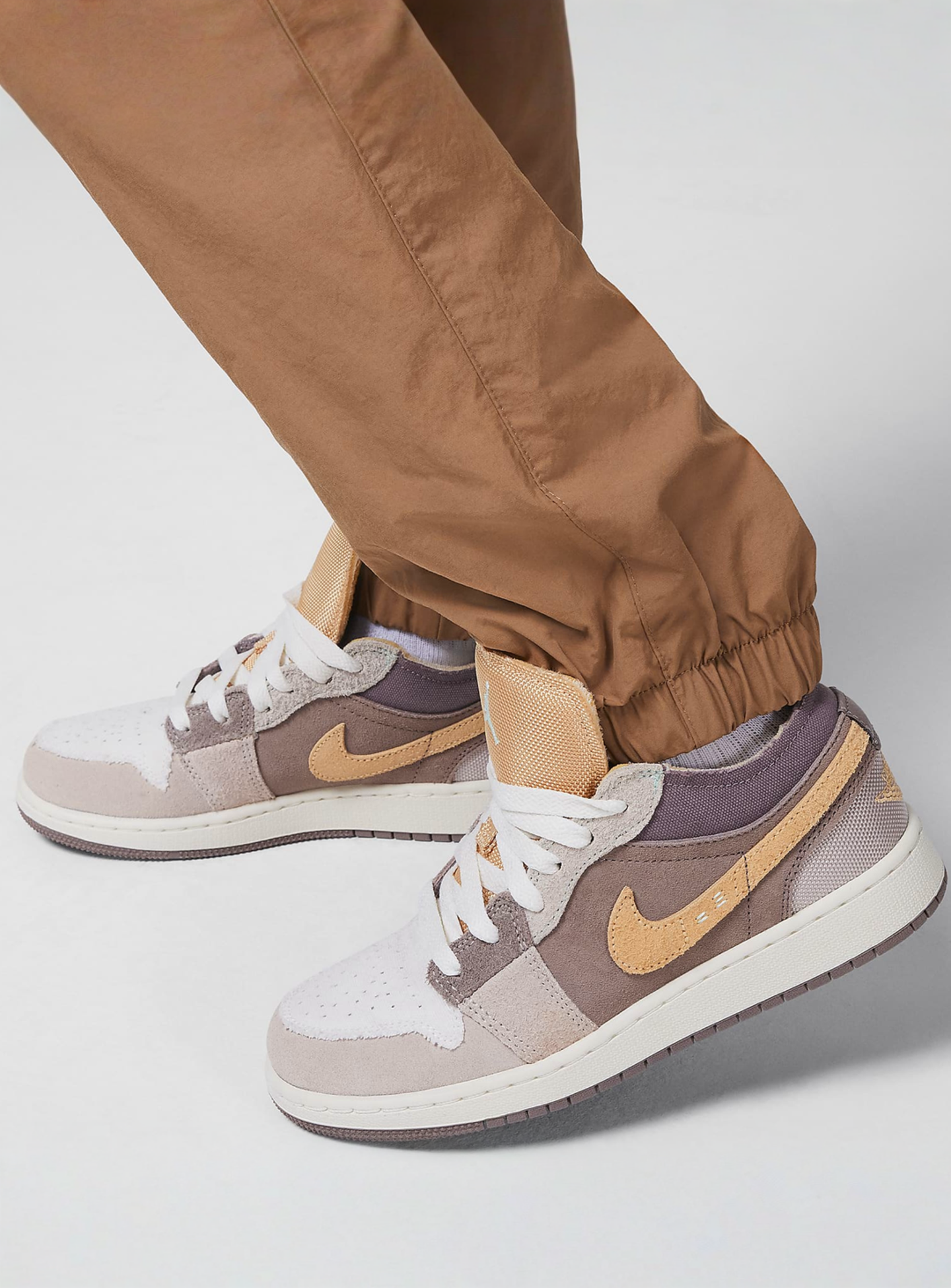 Jordan, Double Cargo Pants, brown, Image 6 of 7
