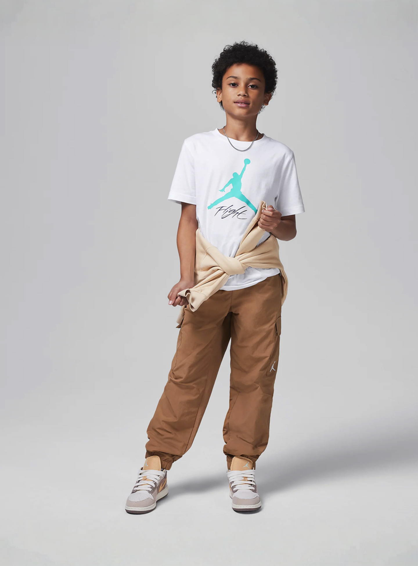 Jordan, Double Cargo Pants, brown, Image 7 of 7