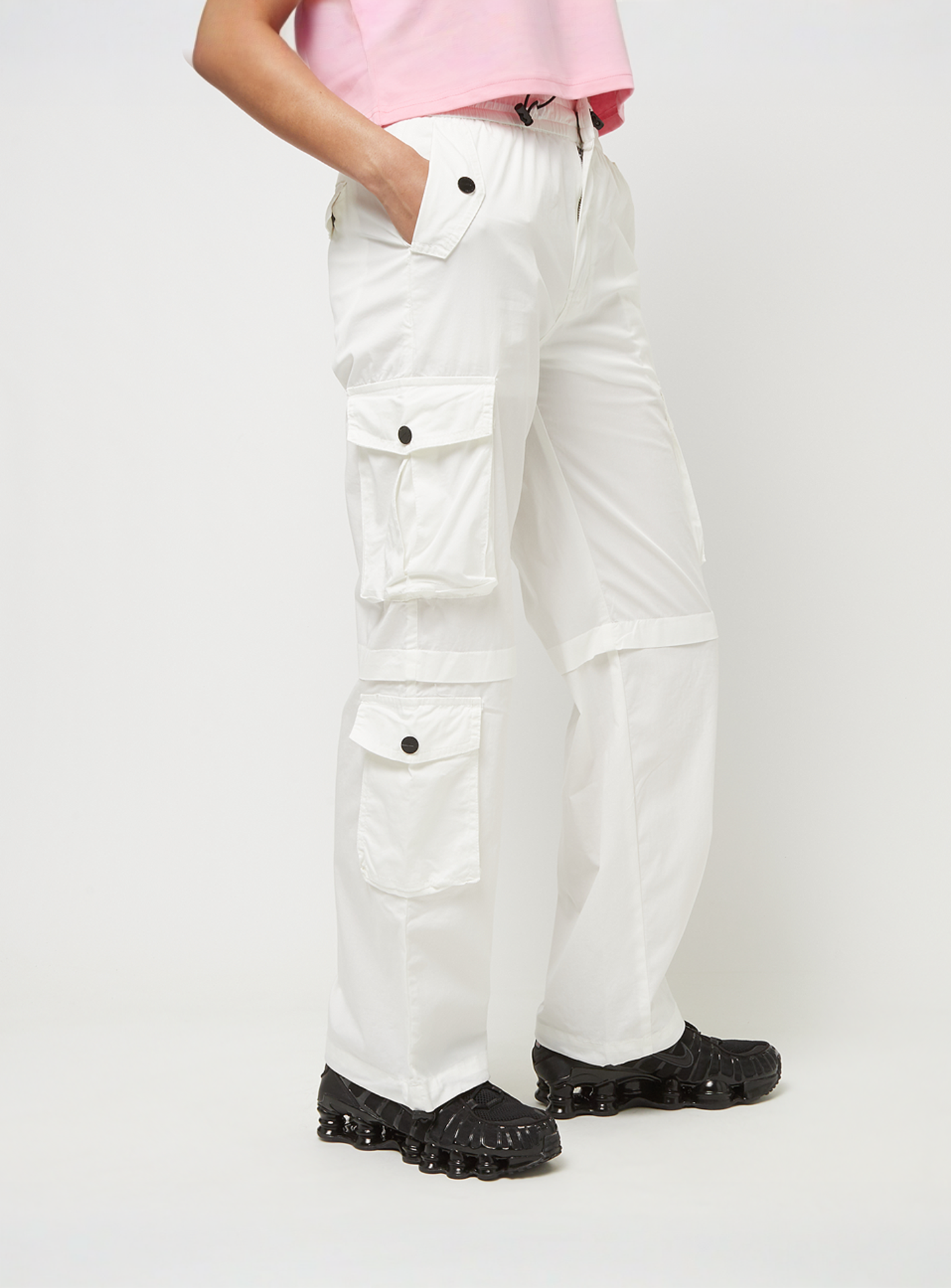 First Row, Cargo Pants, white, Image 2 of 7