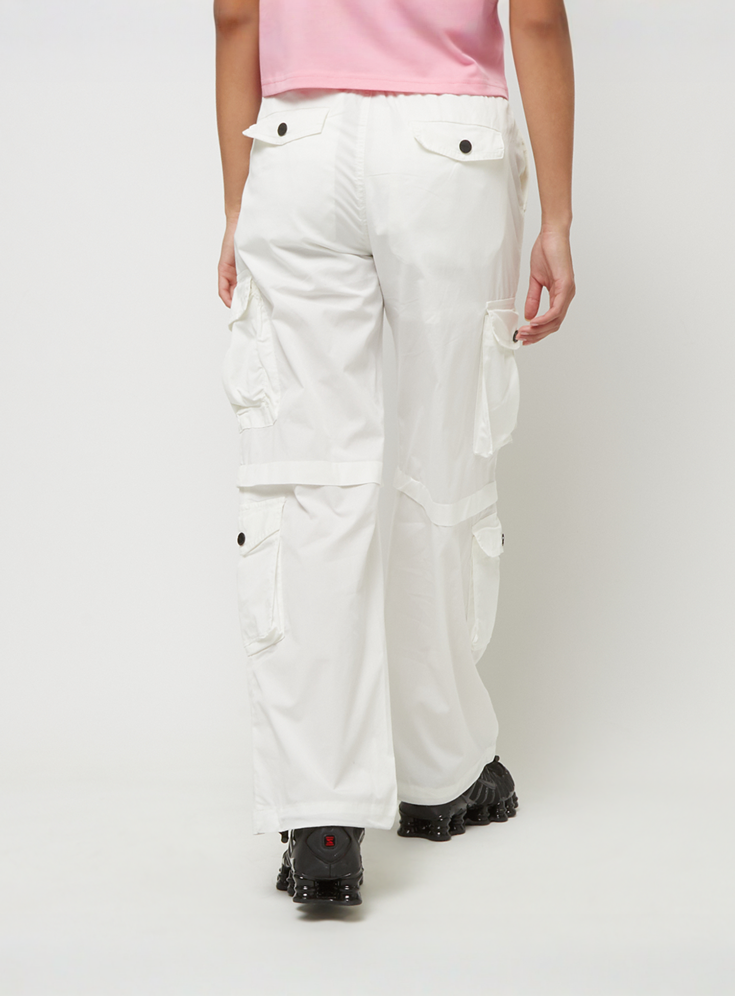 First Row, Cargo Pants, white, Image 3 of 7