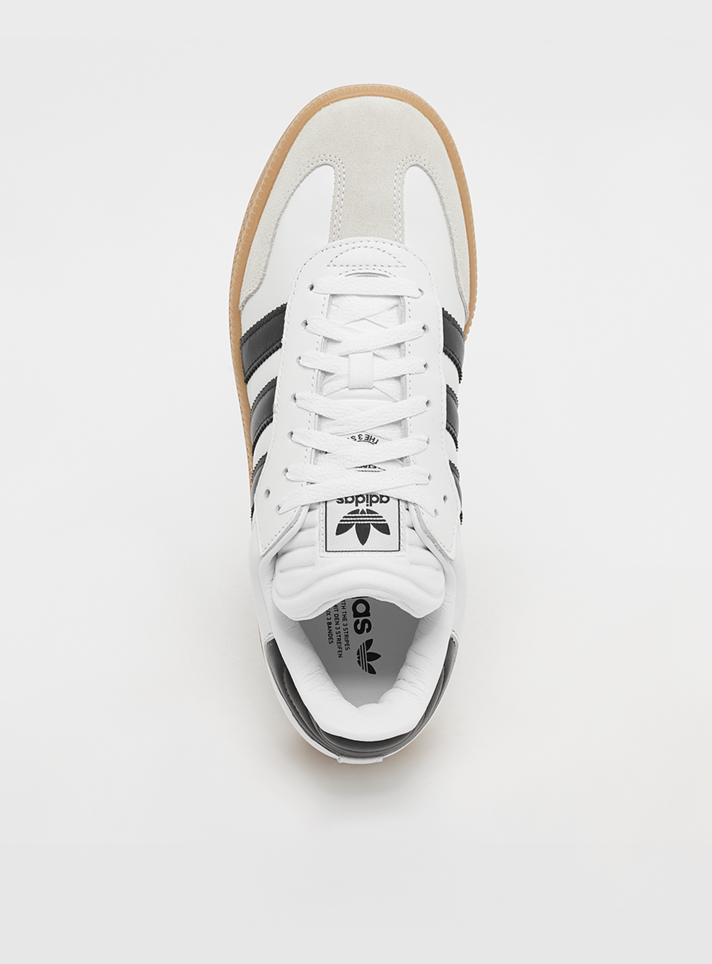 adidas Originals, Samba XLG Sneaker, white, Image 5 of 5