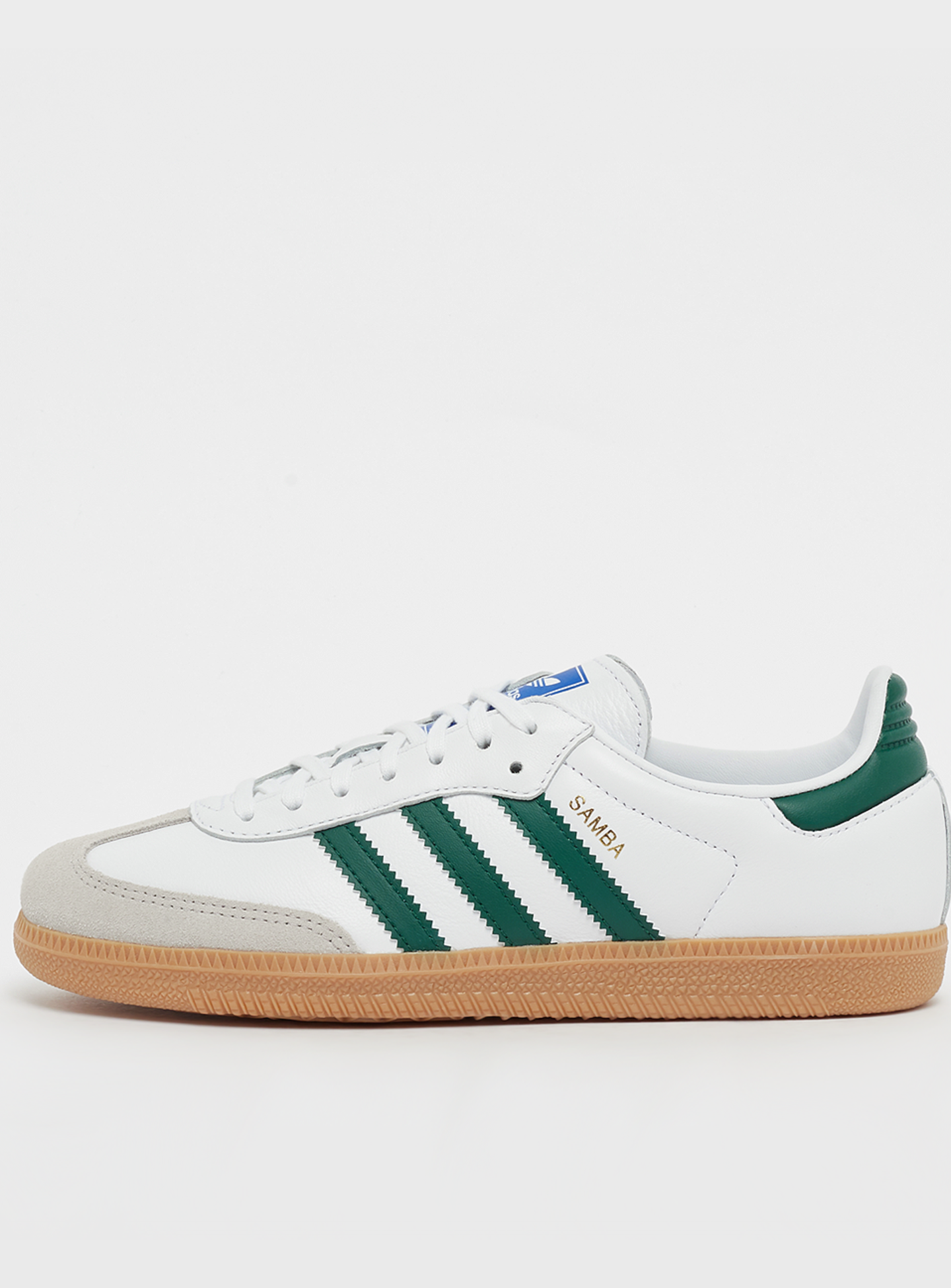 adidas Originals, Samba OG Kids Sneaker (GS), white, Image 1 of 5