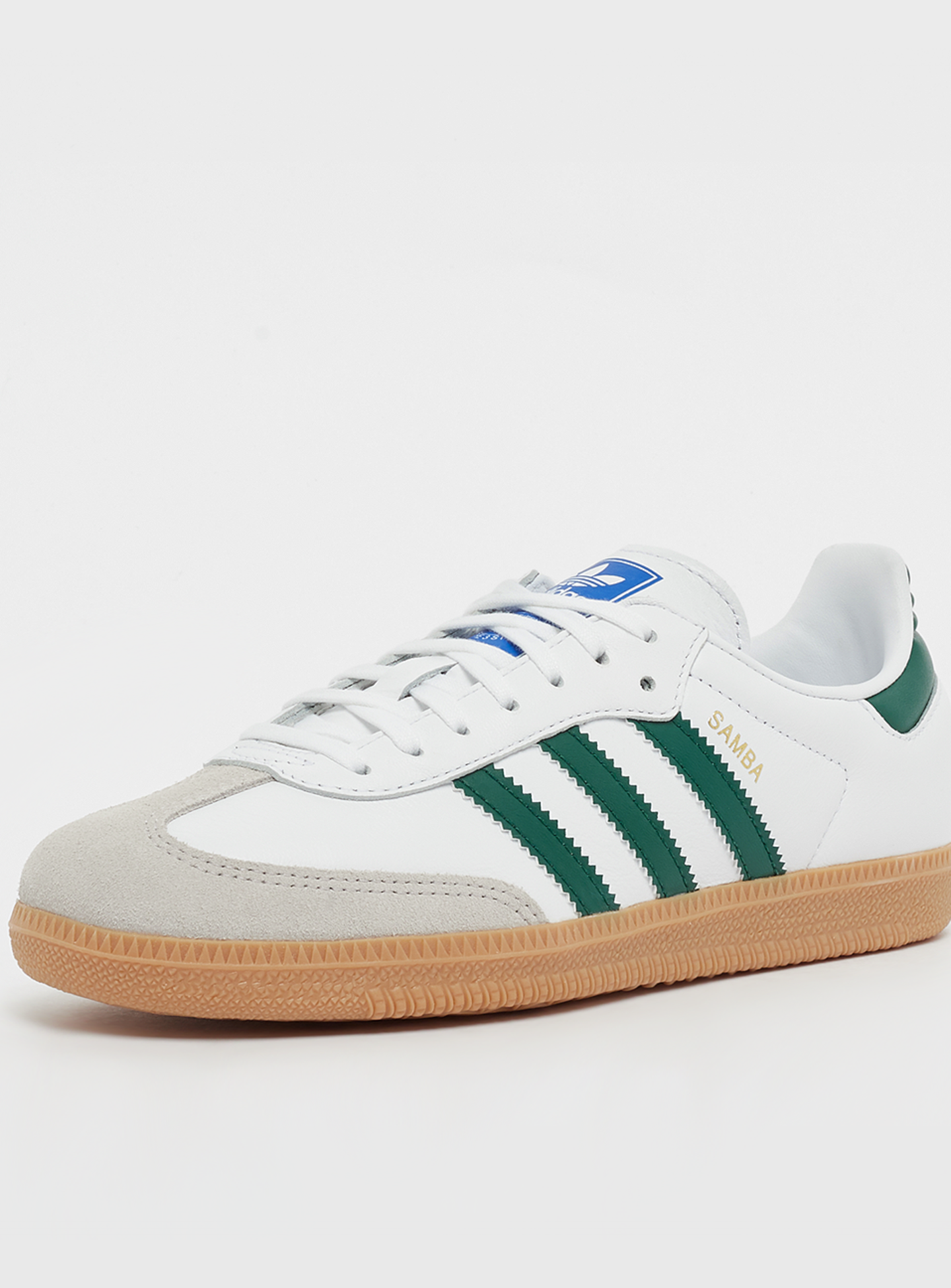 adidas Originals, Samba OG Kids Sneaker (GS), white, Image 2 of 5